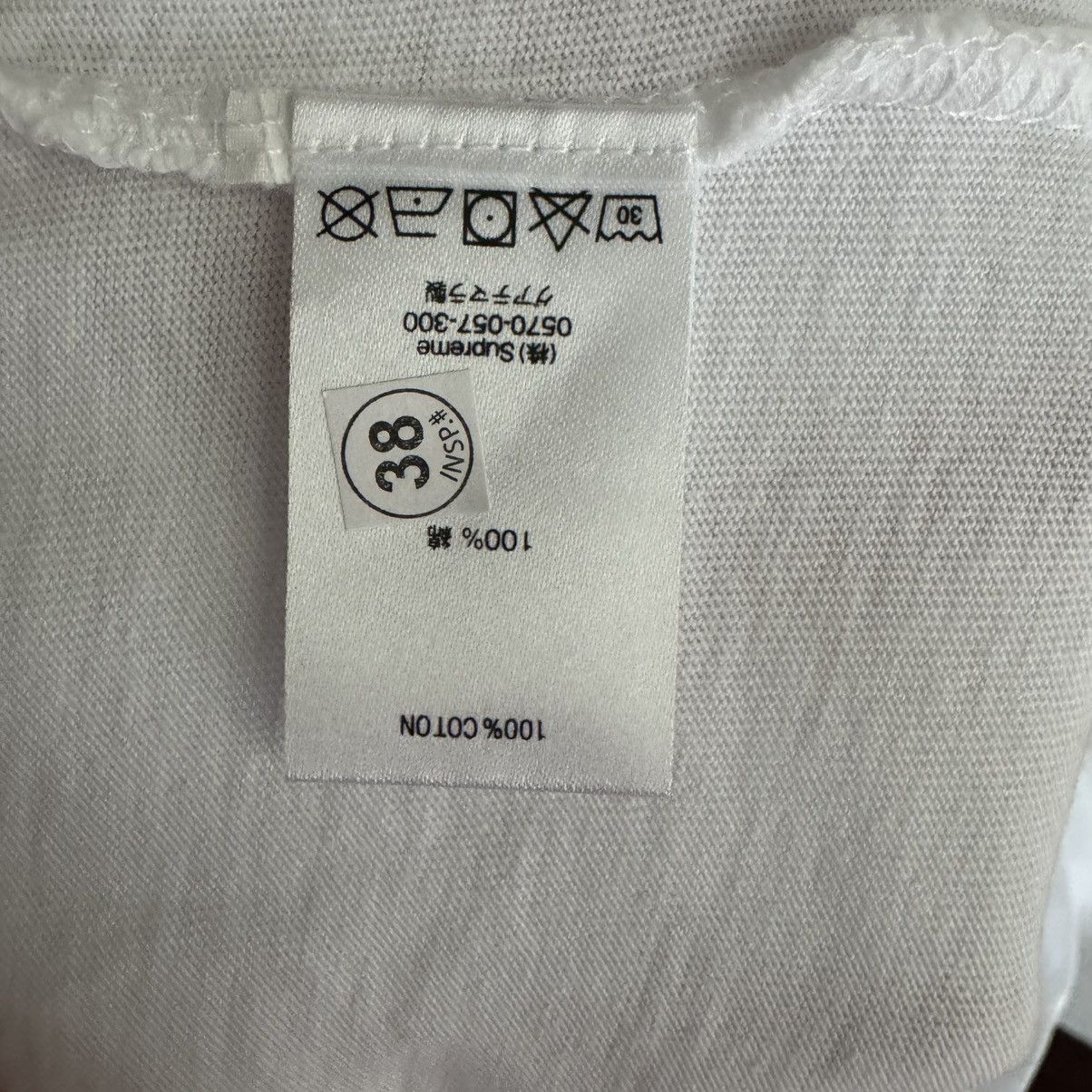 Supreme Supreme Washed S/S Tee Size US XL / EU 56 / 4 - 7 Thumbnail