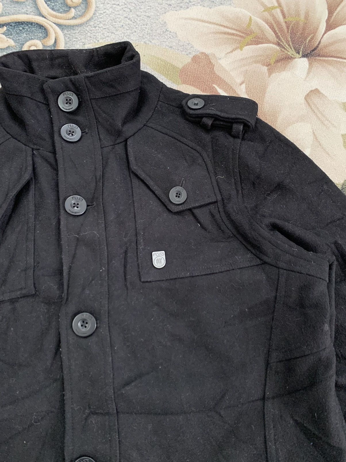 Japanese Brand Fly53 Beasley Wool Jacket Size US L / EU 52-54 / 3 - 5 Thumbnail
