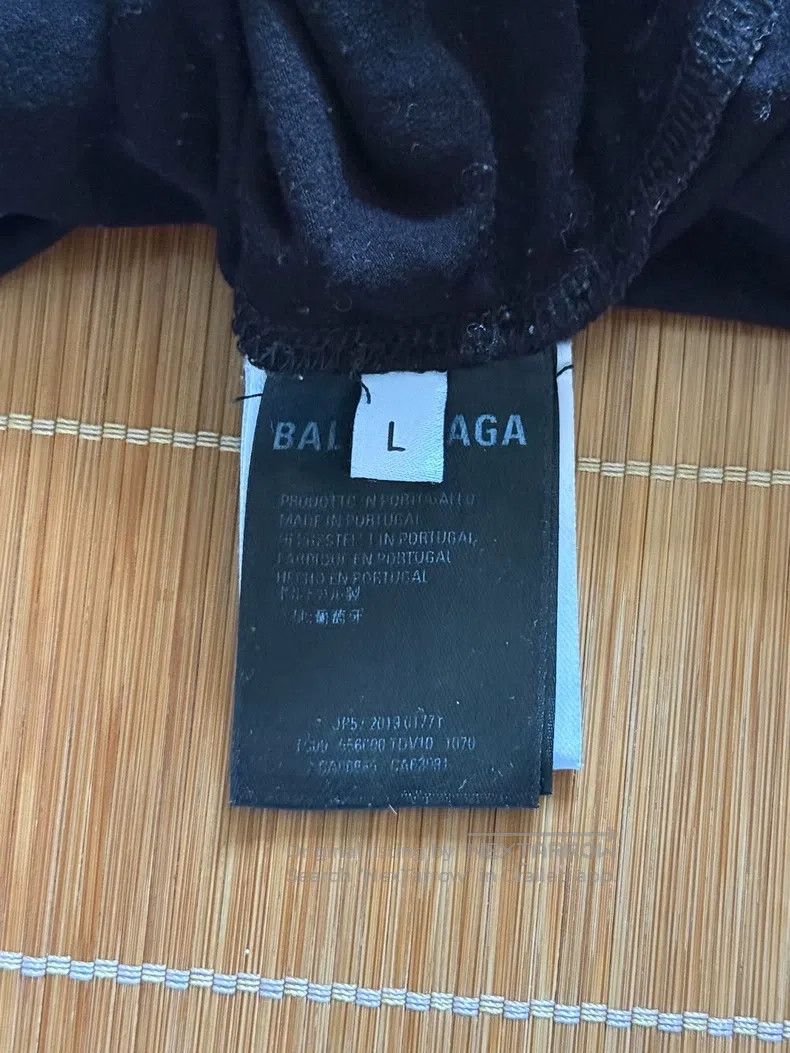 Balenciaga Balenciaga Knit Full Print Long Sleeve Size US L / EU 52-54 / 3 - 4 Thumbnail