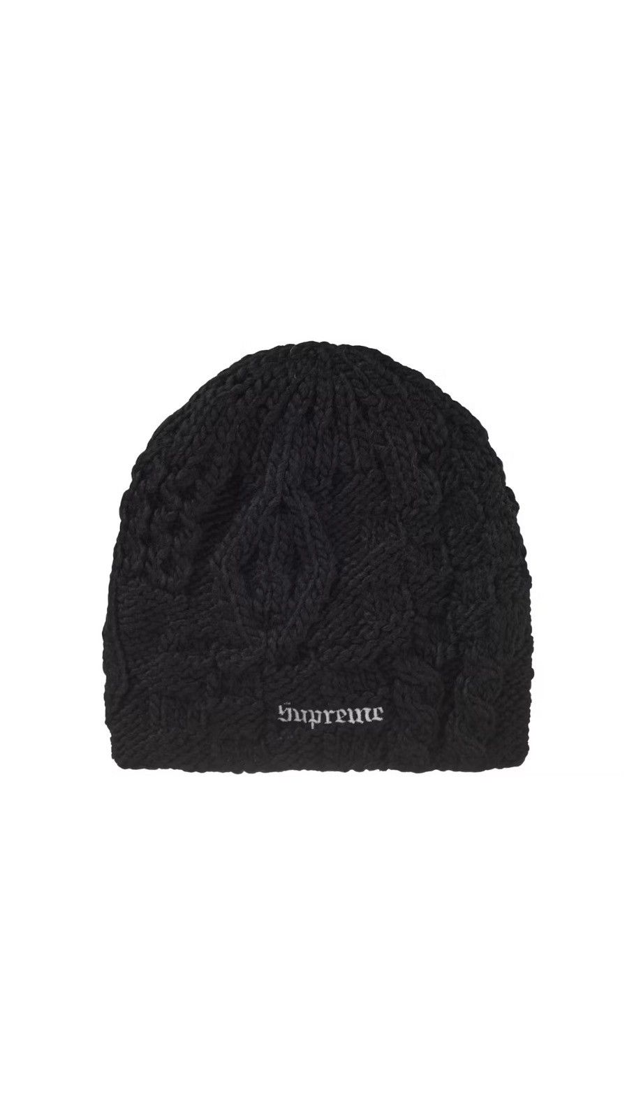 新品 / Black】 Supreme Block Knit Beanie Supreme Block Knit Beanie