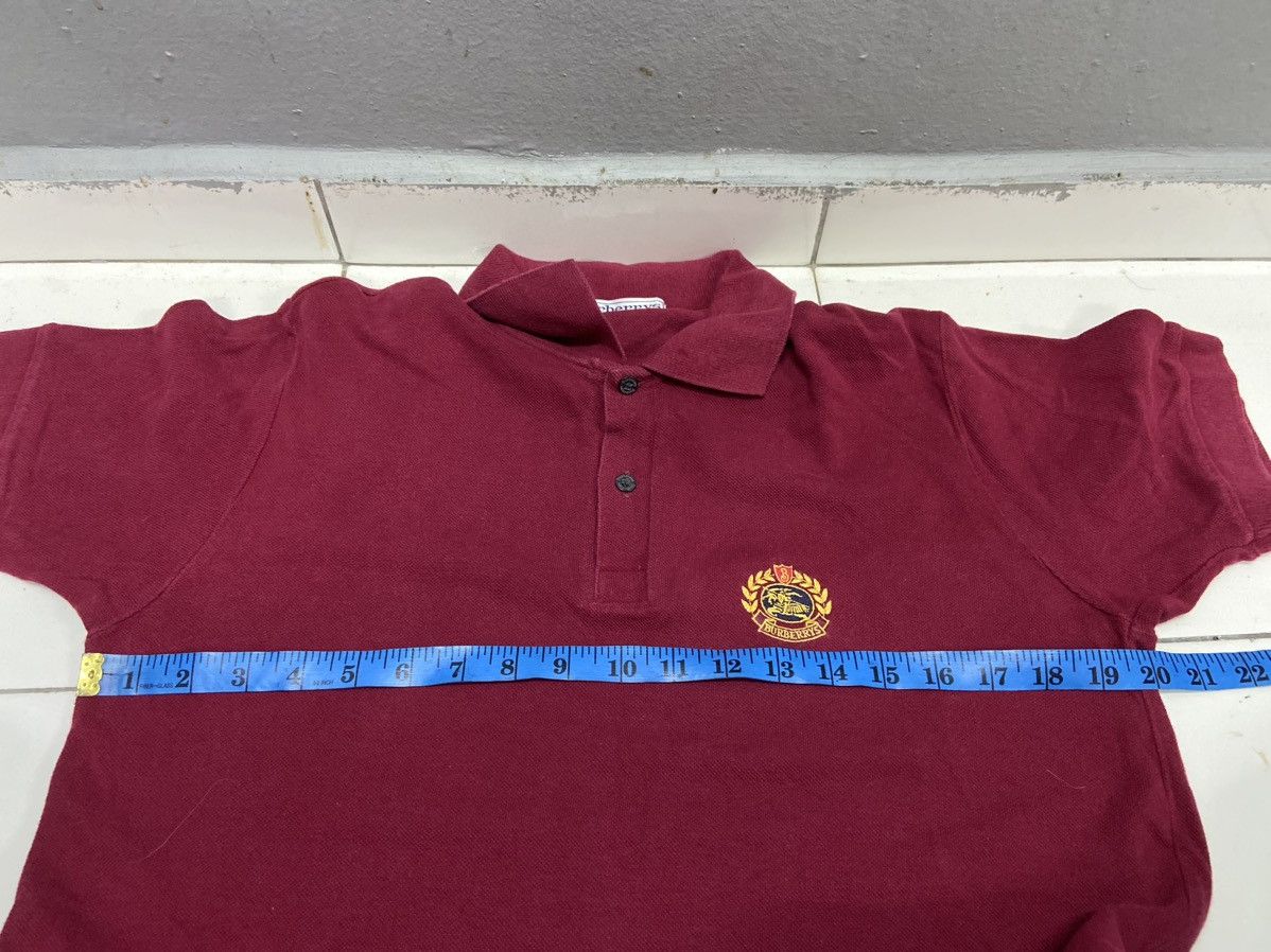 Burberry VINTAGE BURBERRY ENGLAND POLOS SHIRT Size US S / EU 44-46 / 1 - 11 Thumbnail