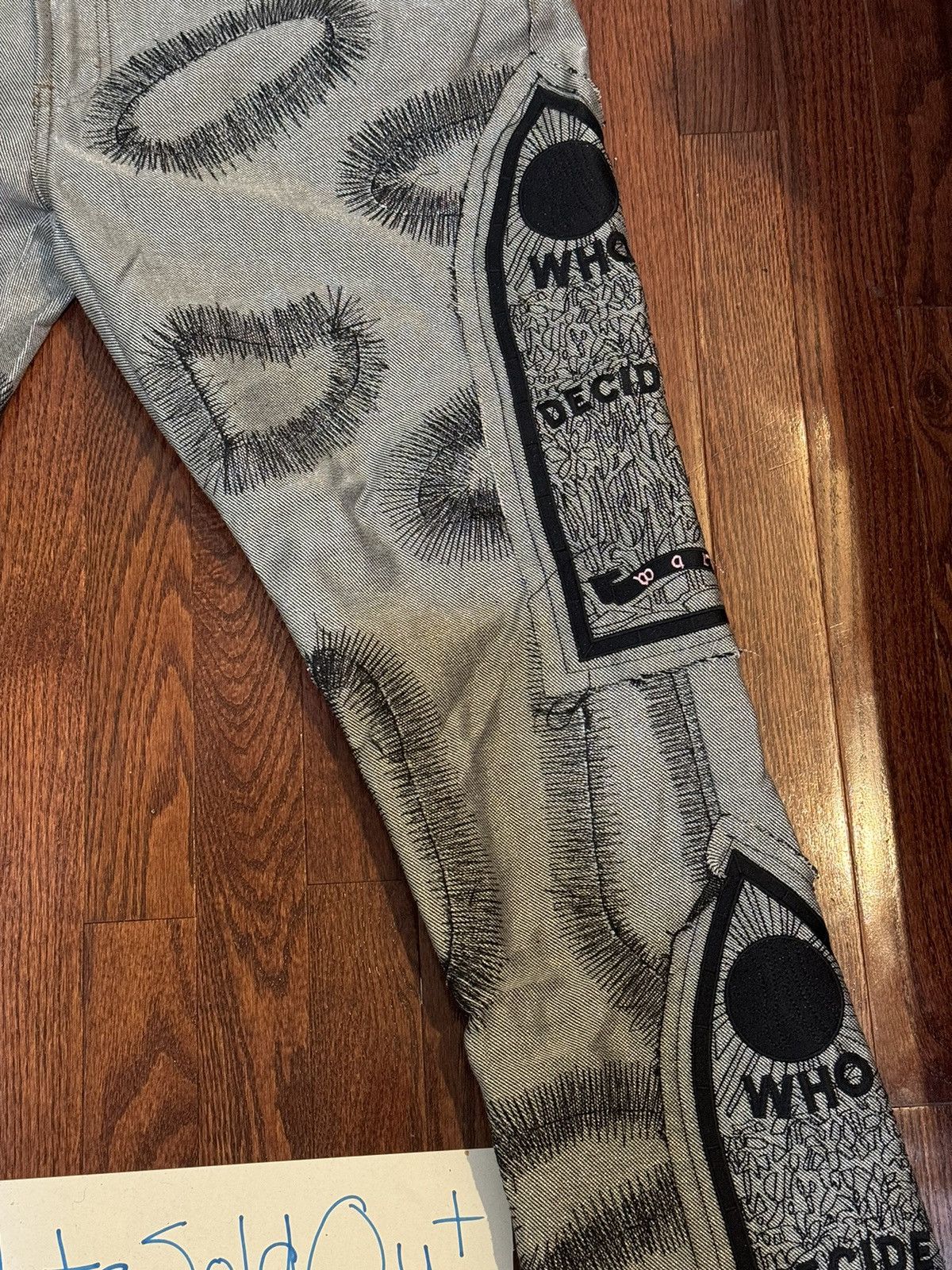 Who Decides War Who Decides War Chrome Fusion Denim Size US 36 / EU 52 - 3 Thumbnail