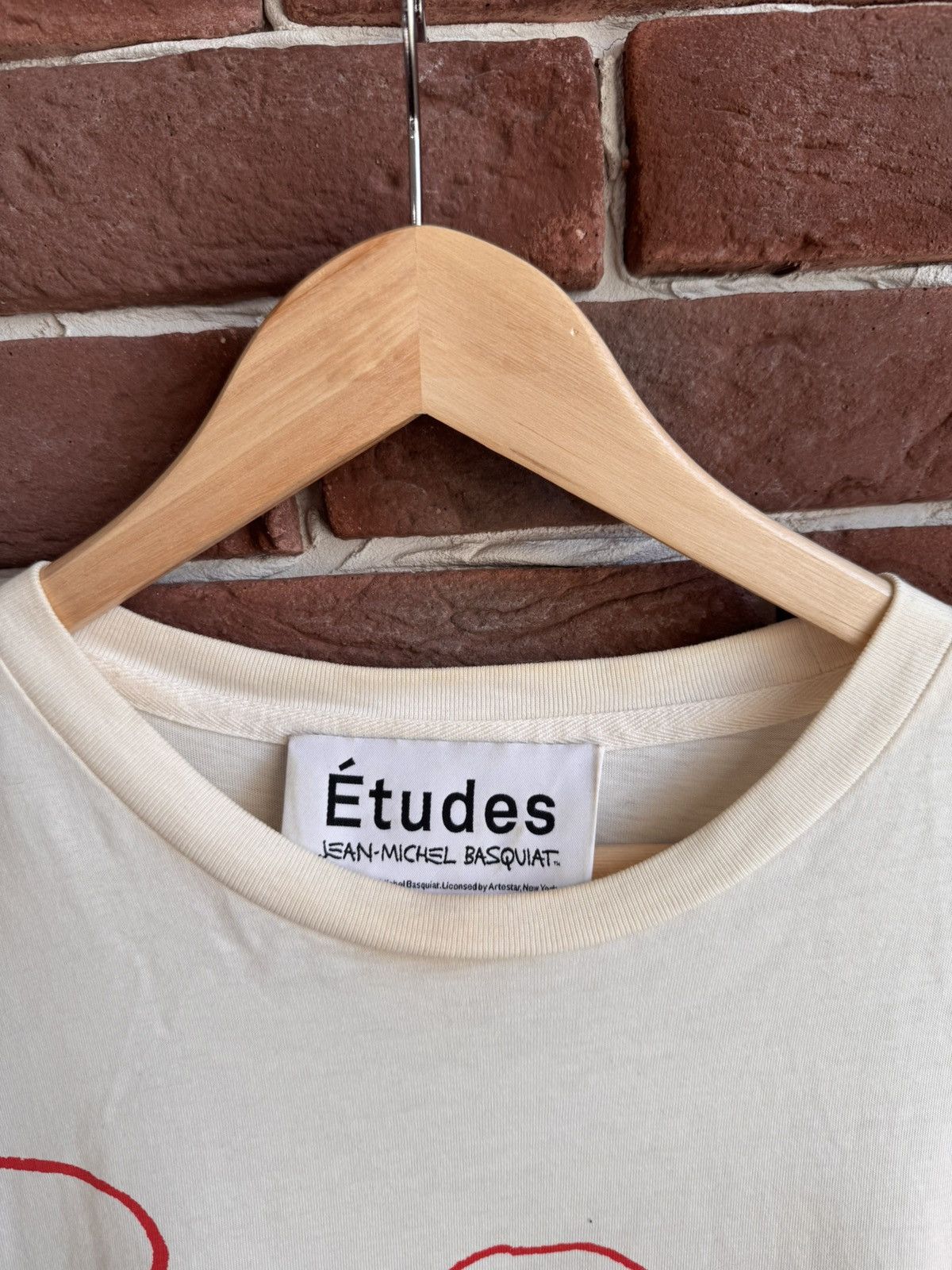 Etudes Etudes “Jean-Michel Basquiat Art Tshirt Desigjer Hype M Size US M / EU 48-50 / 2 - 4 Thumbnail
