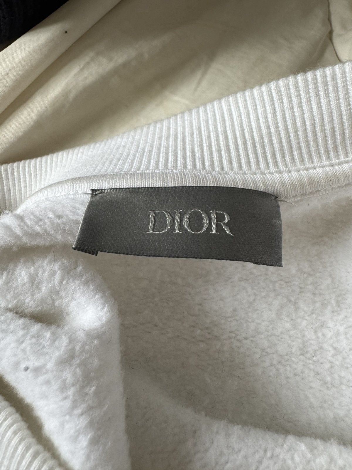 Daniel Arsham × Dior Dior Daniel Arsham Crewneck White Size US XL / EU 56 / 4 - 4 Thumbnail