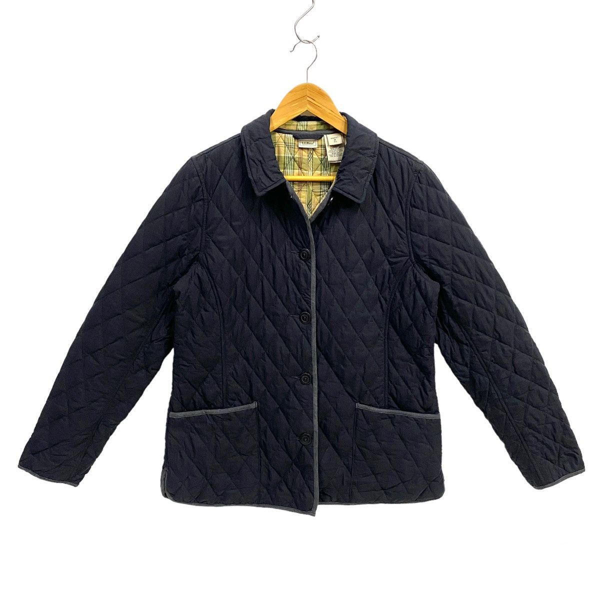 L.L. Bean Vintage LL Bean Padded Diamond Quilted Coat Women Medium Size M / US 6-8 / IT 42-44 - 1 Thumbnail