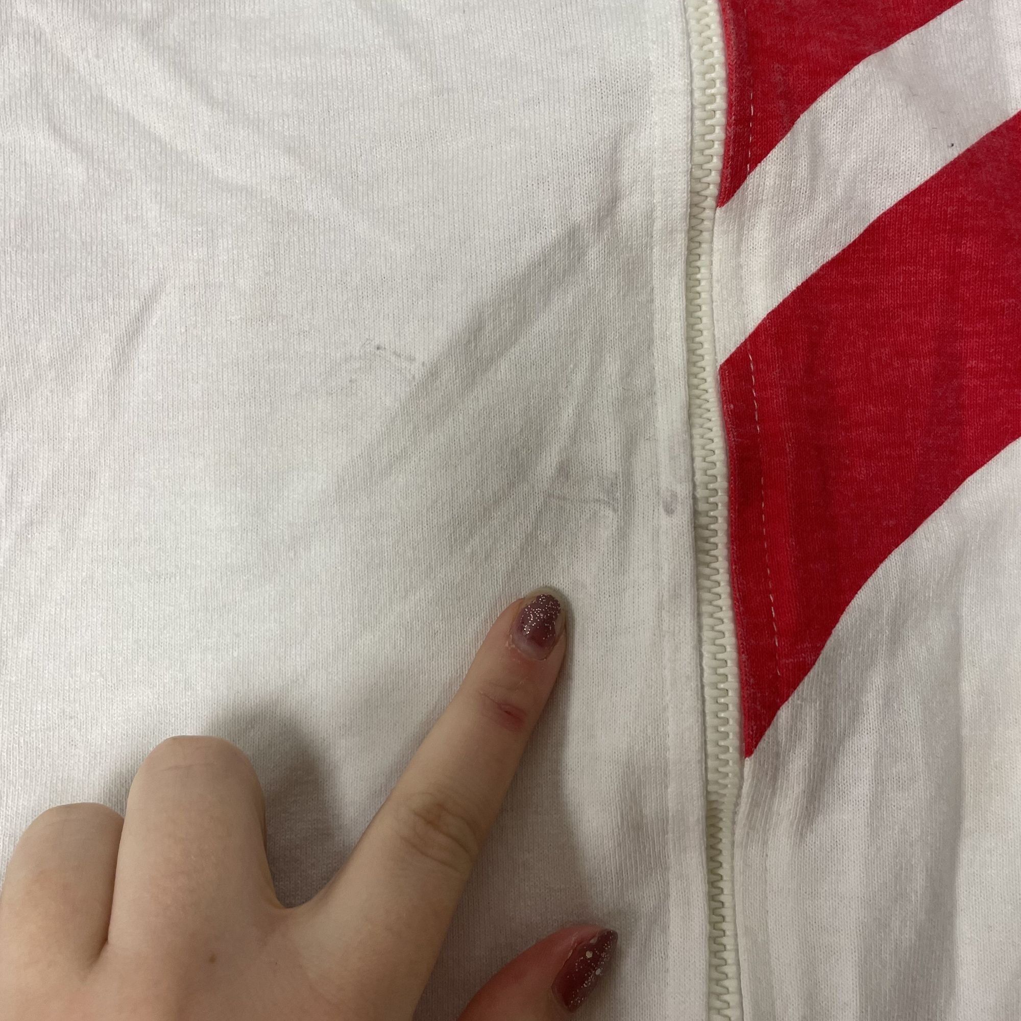 Other Vtg PATRIOTIC Windbreaker AMERICAN FLAG 50/50 USA Jacket Size US XL / EU 56 / 4 - 9 Thumbnail