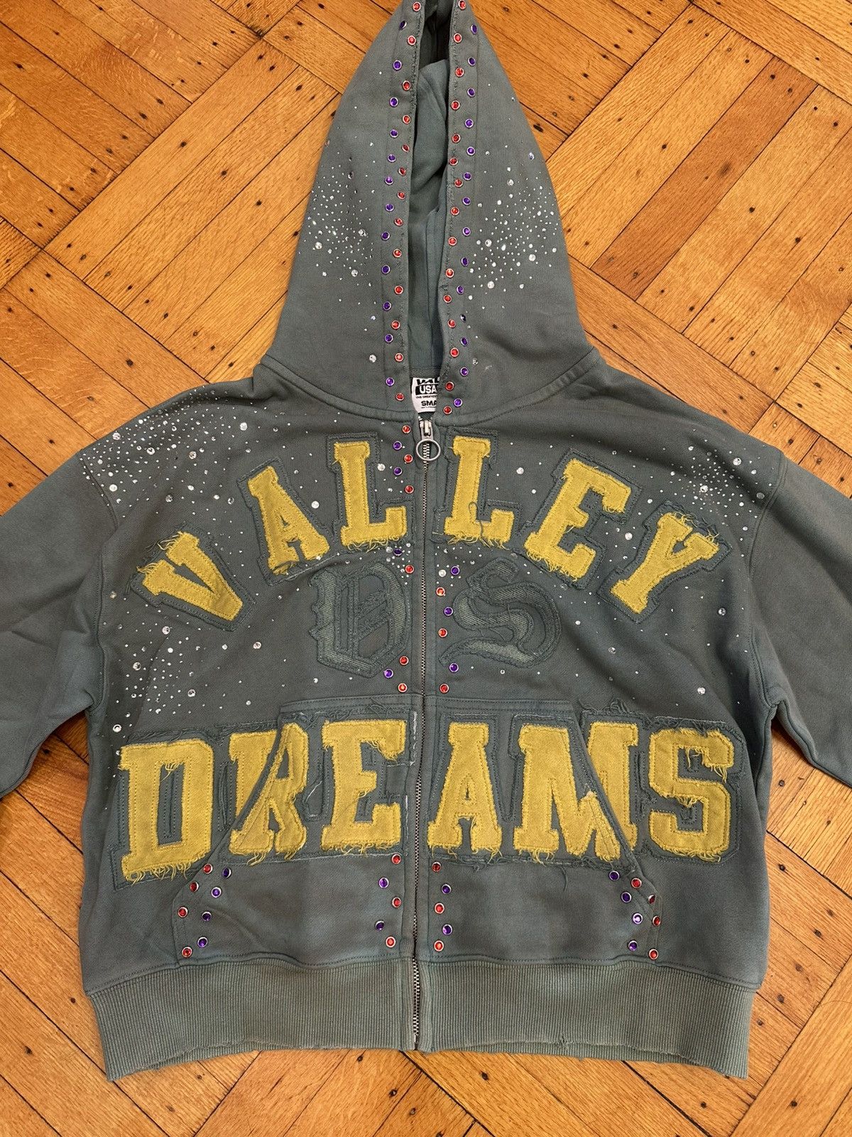 Vale Vale Forever Bank Zip Up Size US S / EU 44-46 / 1 - 2 Thumbnail