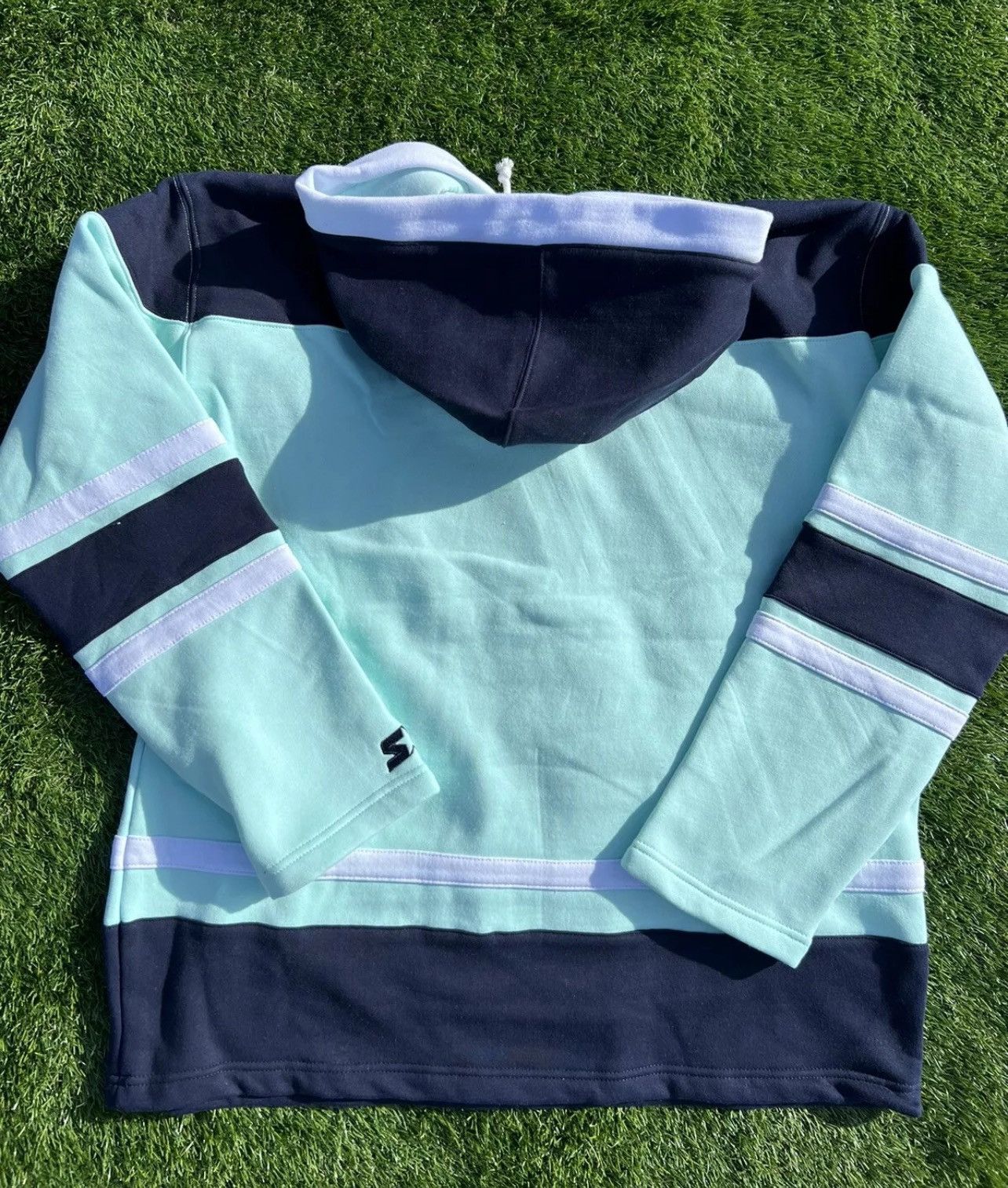NHL × Starter Starter X GIII Seattle Kraken NHL Lace Up Relaxed Fit Size US XL / EU 56 / 4 - 7 Thumbnail