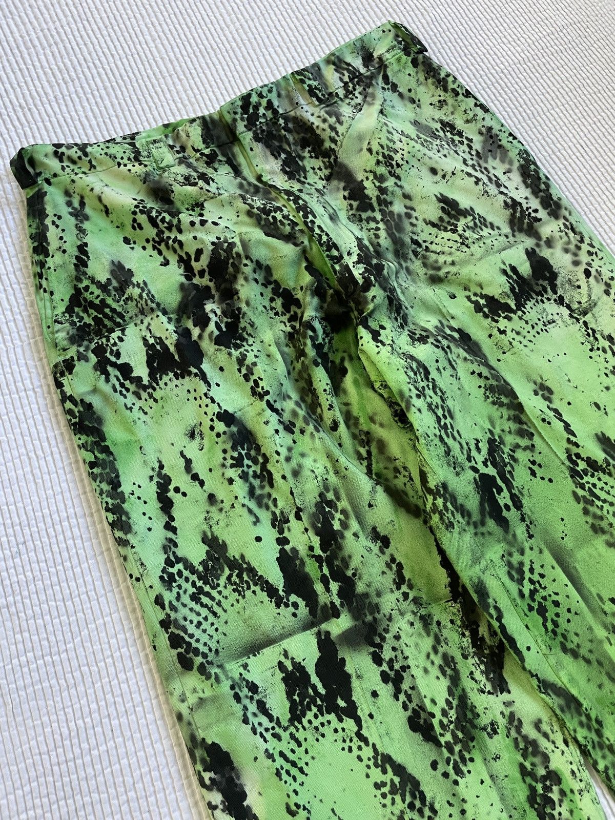 Handmade × Vintage SlattPat Slime Hand Camo Pant Size US 32 / EU 48 - 3 Thumbnail