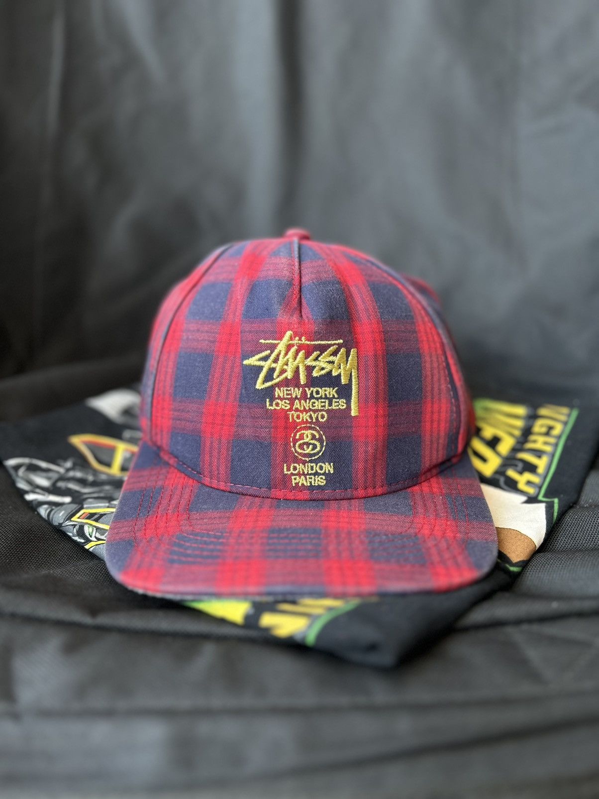 Stussy Vintage stussy baseball cap hats men Size ONE SIZE - 1 Thumbnail