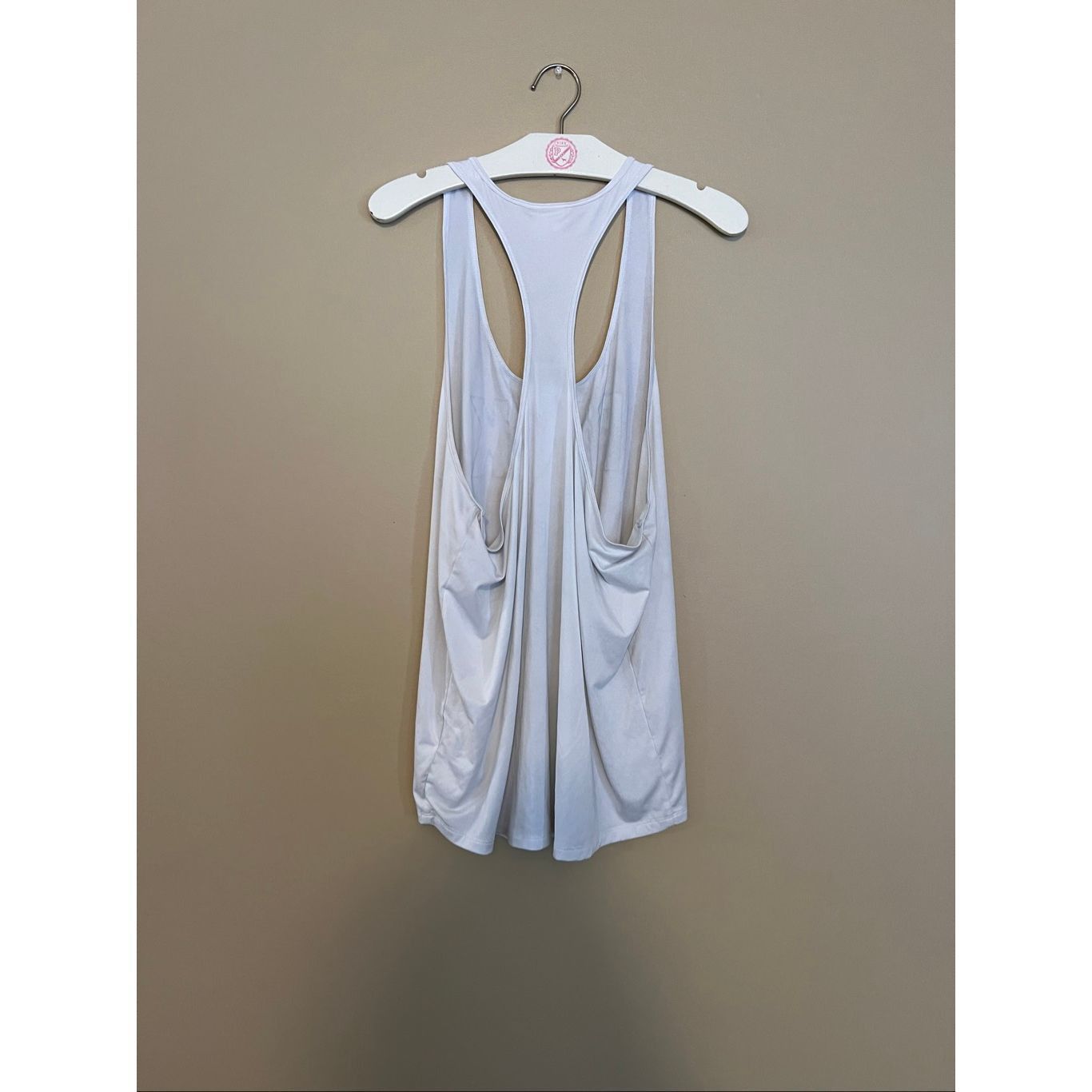 Pink PINK Active By Victoria’s Secret White Tank Top Woman’s Larg Size L / US 10 / IT 46 - 9 Thumbnail