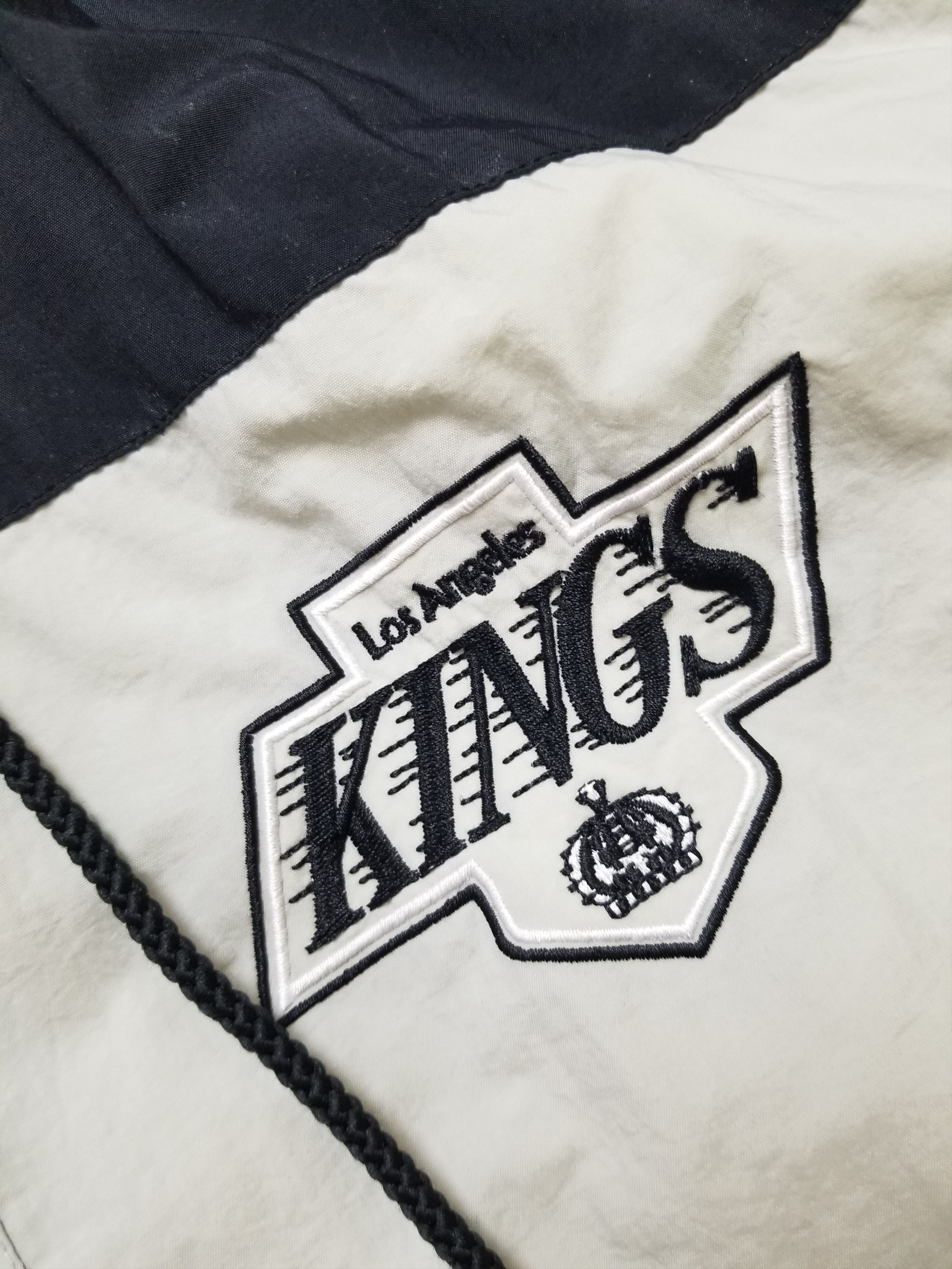 Nutmeg Vintage Los Angeles Kings NHL Nutmeg Insulated Hockey Jacket Size US XL / EU 56 / 4 - 12 Thumbnail