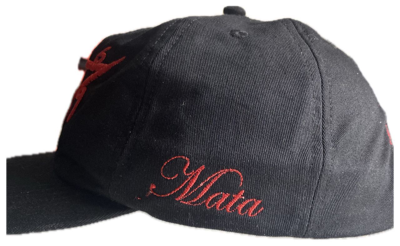 Other Mata Logo Bloody Red 6 Panel Size ONE SIZE - 2 Thumbnail
