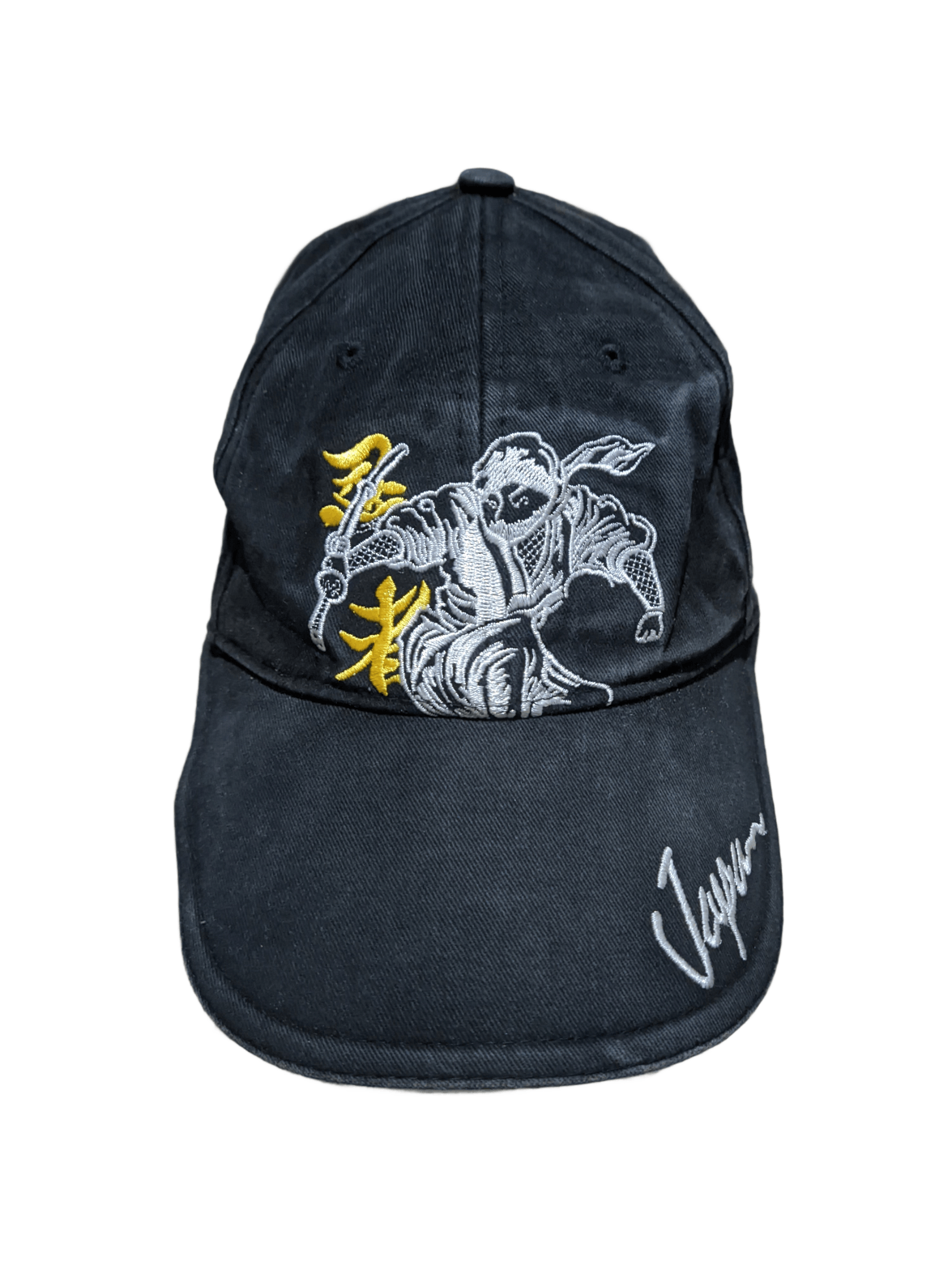 Japanese Brand Japanese Ninja Embroidery Black Cap Size ONE SIZE - 1 Thumbnail