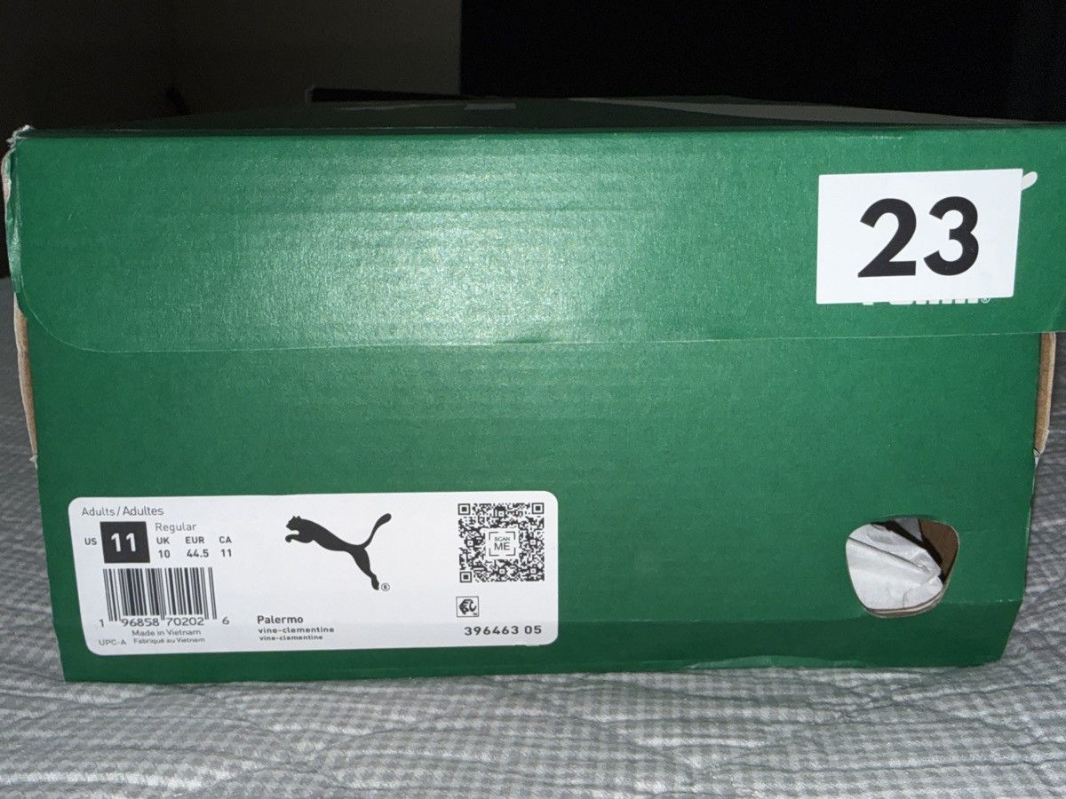 Puma Puma Palermo ‘ Vine Clementine ‘ Size US 11 / EU 44 - 6 Thumbnail