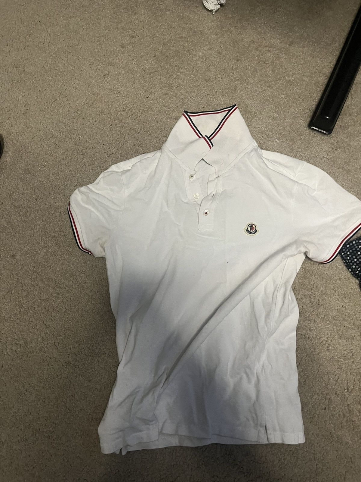Moncler Moncler Polo Size US XS / EU 42 / 0 - 1 Thumbnail
