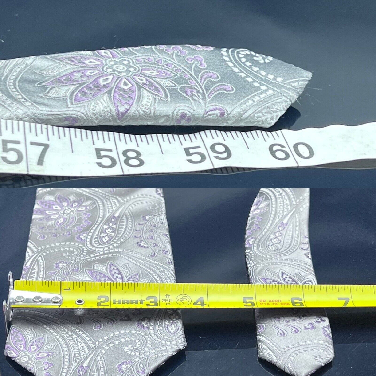 Donald Trump Donald J. Trump Signature Collection Tie Silv Size ONE SIZE - 3 Thumbnail