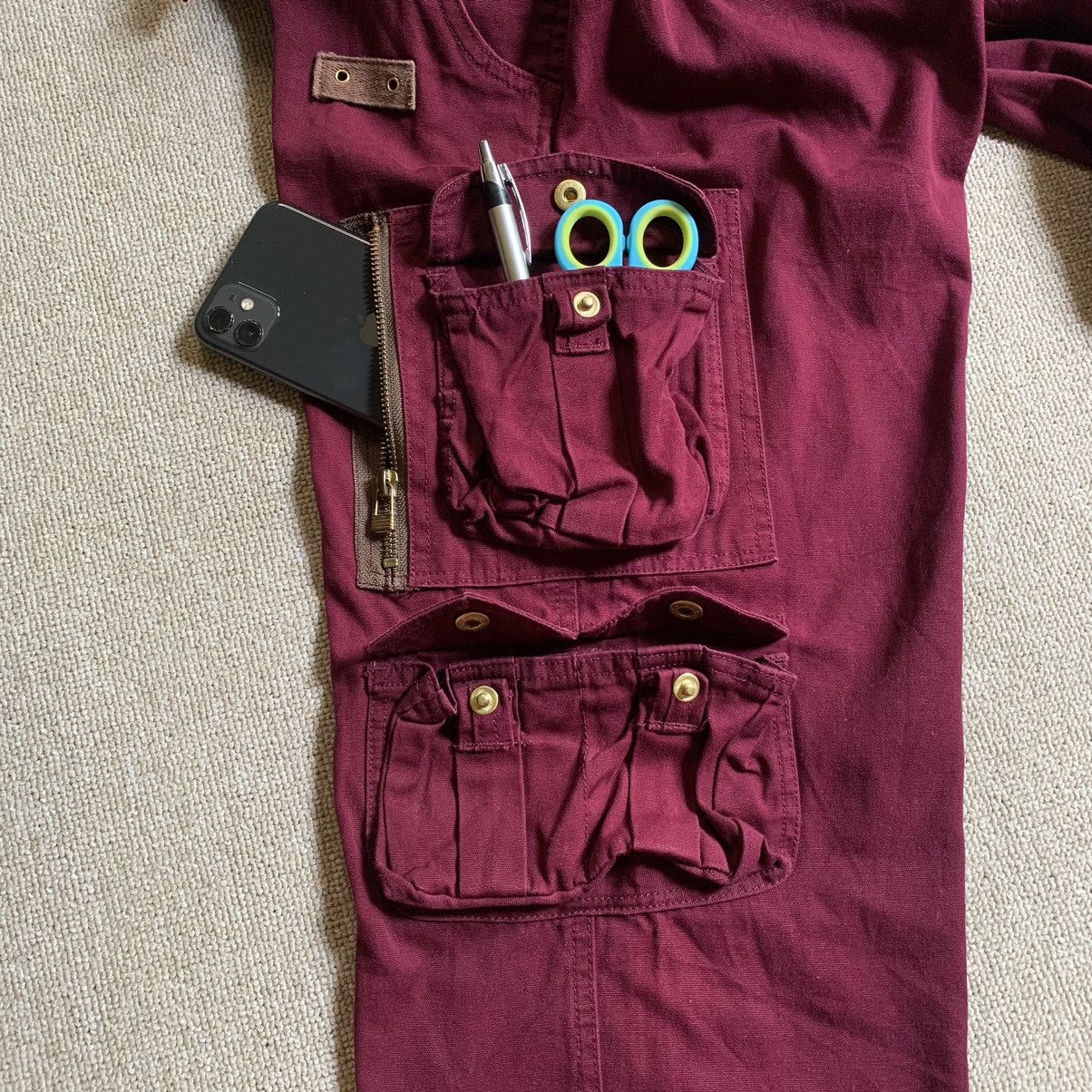 Other Cargo pants streetwear multipocket Y2K Size US 34 / EU 50 - 5 Thumbnail