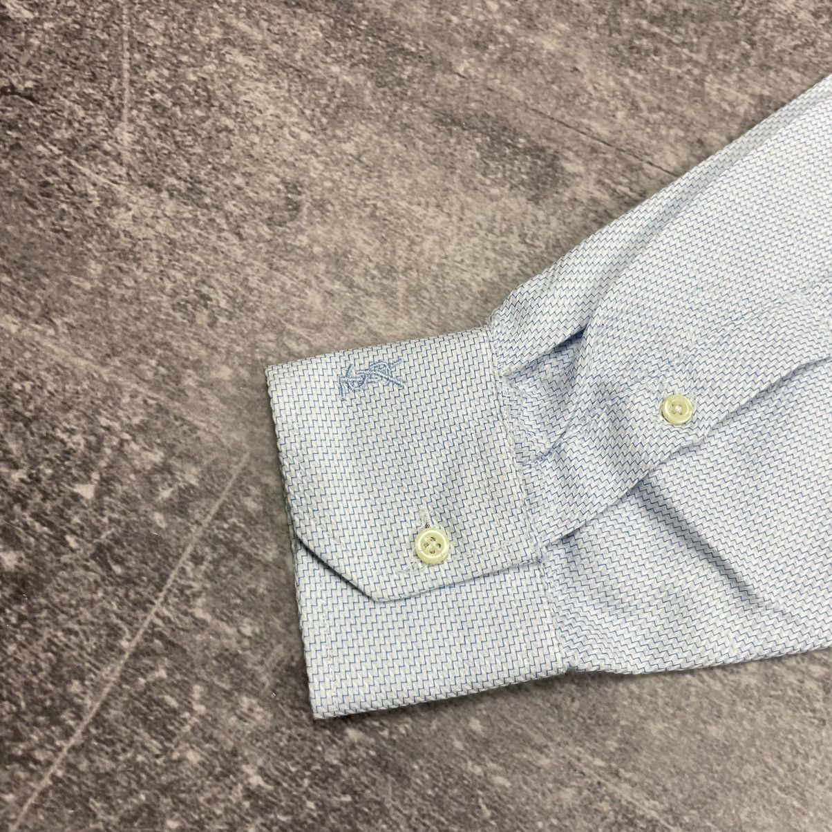 Yves Saint Laurent Vintage Yves Saint Laurent Button Up Shirt Size US XL / EU 56 / 4 - 11 Thumbnail