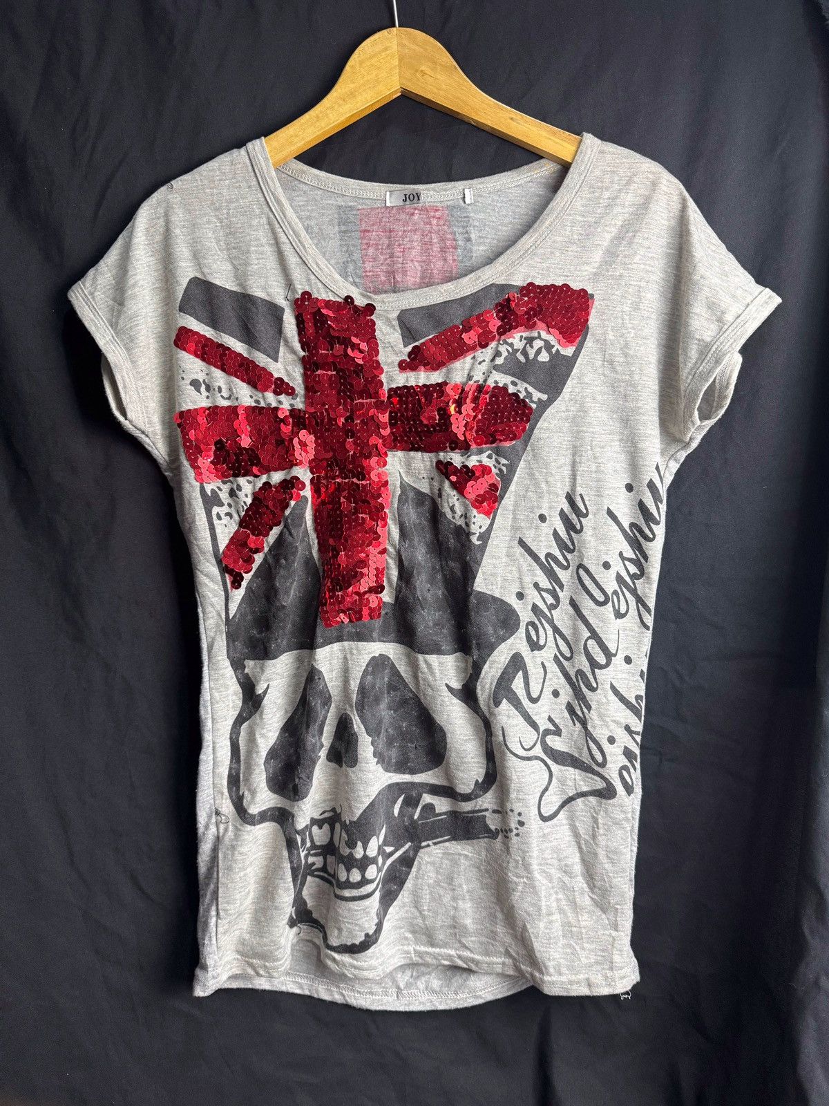 Beauty Beast × Hysteric Glamour × Japanese Brand Gothic Punk Skulls England Poem Double Layers Sleeveless Size US M / EU 48-50 / 2 - 1 Thumbnail