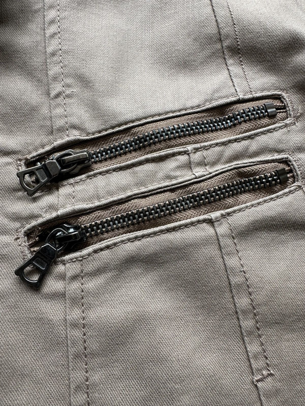 Tornado Mart 00's Tornado Mart J-rock zipper rider jacket Size US M / EU 48-50 / 2 - 23 Thumbnail