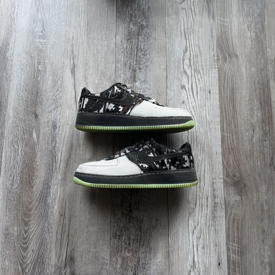 Nike NIKE • Air Force 1 Low "Year of the Horse" (12M) Size US 12 / EU 45 - 1 Thumbnail