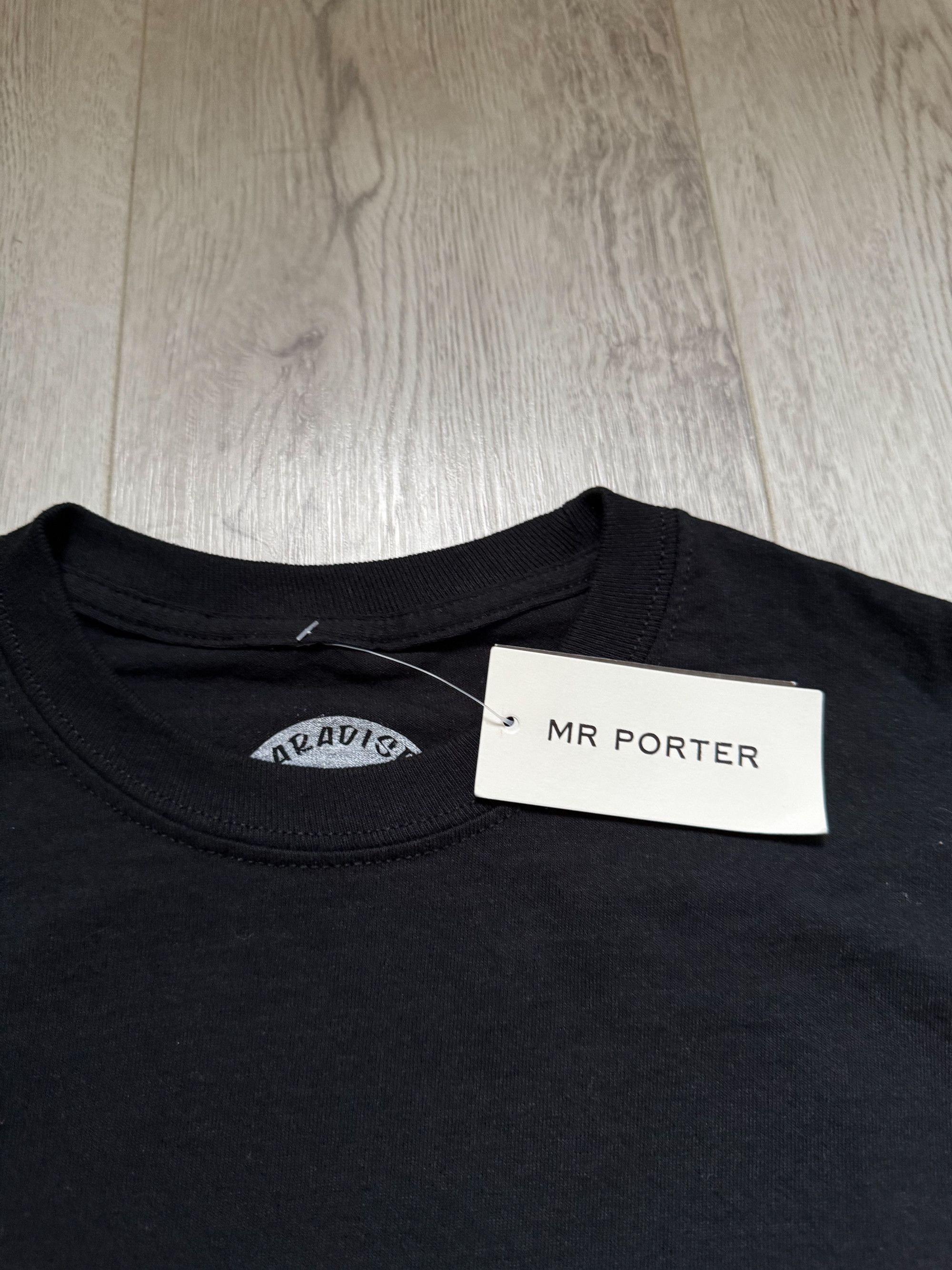 Paradise Smile Black Long Sleeve T-Shirt Size S (small) Made in US Size US S / EU 44-46 / 1 - 3 Thumbnail