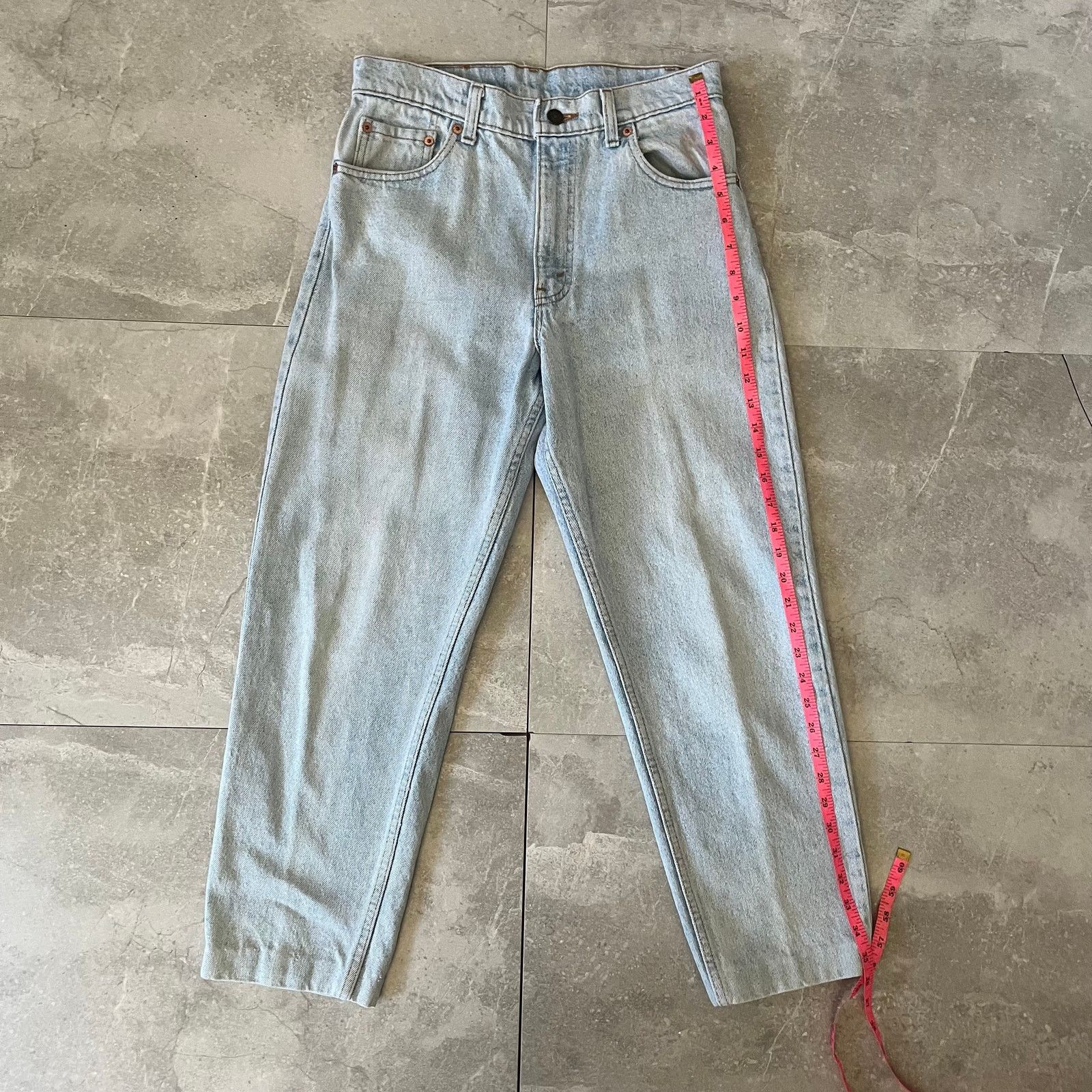 Levi's Vintage Levi's 550 Jeans - Relaxed Fit - Made in USA Size US 30 / EU 46 - 5 Thumbnail