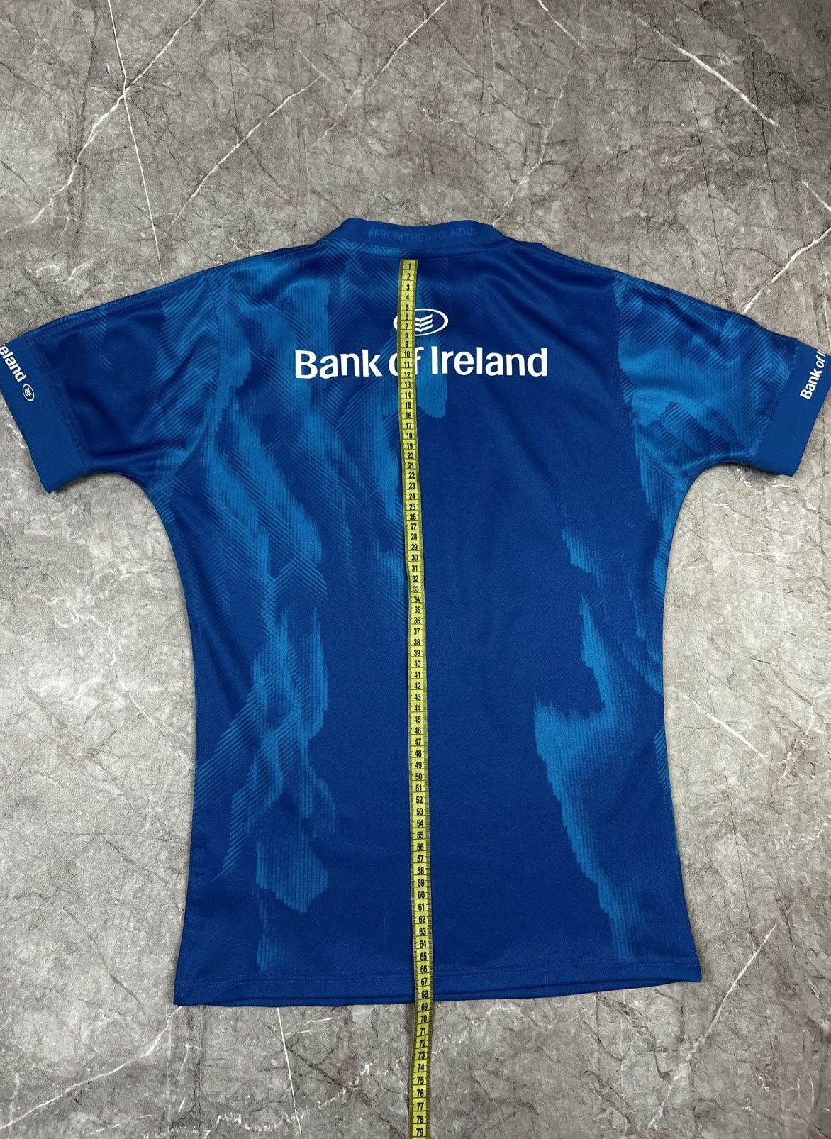 Adidas LEINSTER RUGBY UNION JERSEY 2019 RUGBY SHIRT IRELAND RUGBY Size US S / EU 44-46 / 1 - 8 Thumbnail
