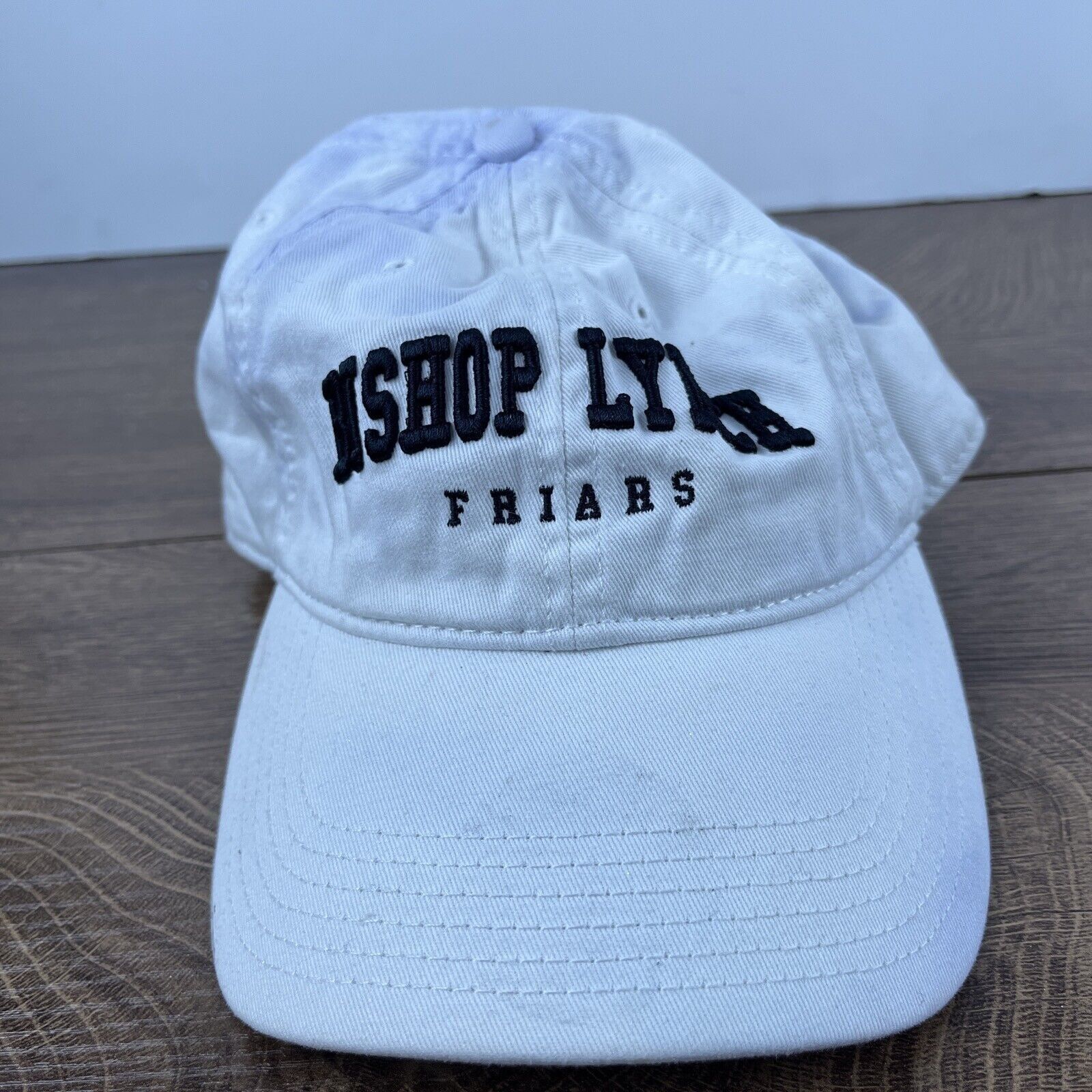 Other Bishop Lynch Friars Hat White Bishop Lynch Hat Adjustable Wh Size ONE SIZE - 1 Thumbnail