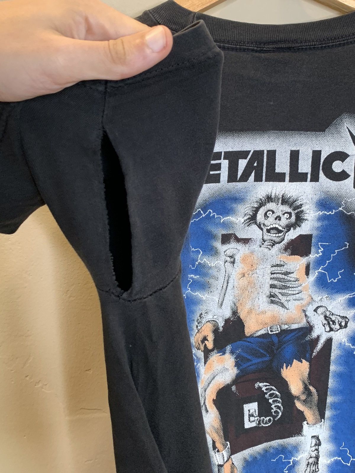 Band Tees *RARE* Vintage 1994 Metallica Metal Up Your Ass Giant Shirt Size US L / EU 52-54 / 3 - 7 Thumbnail