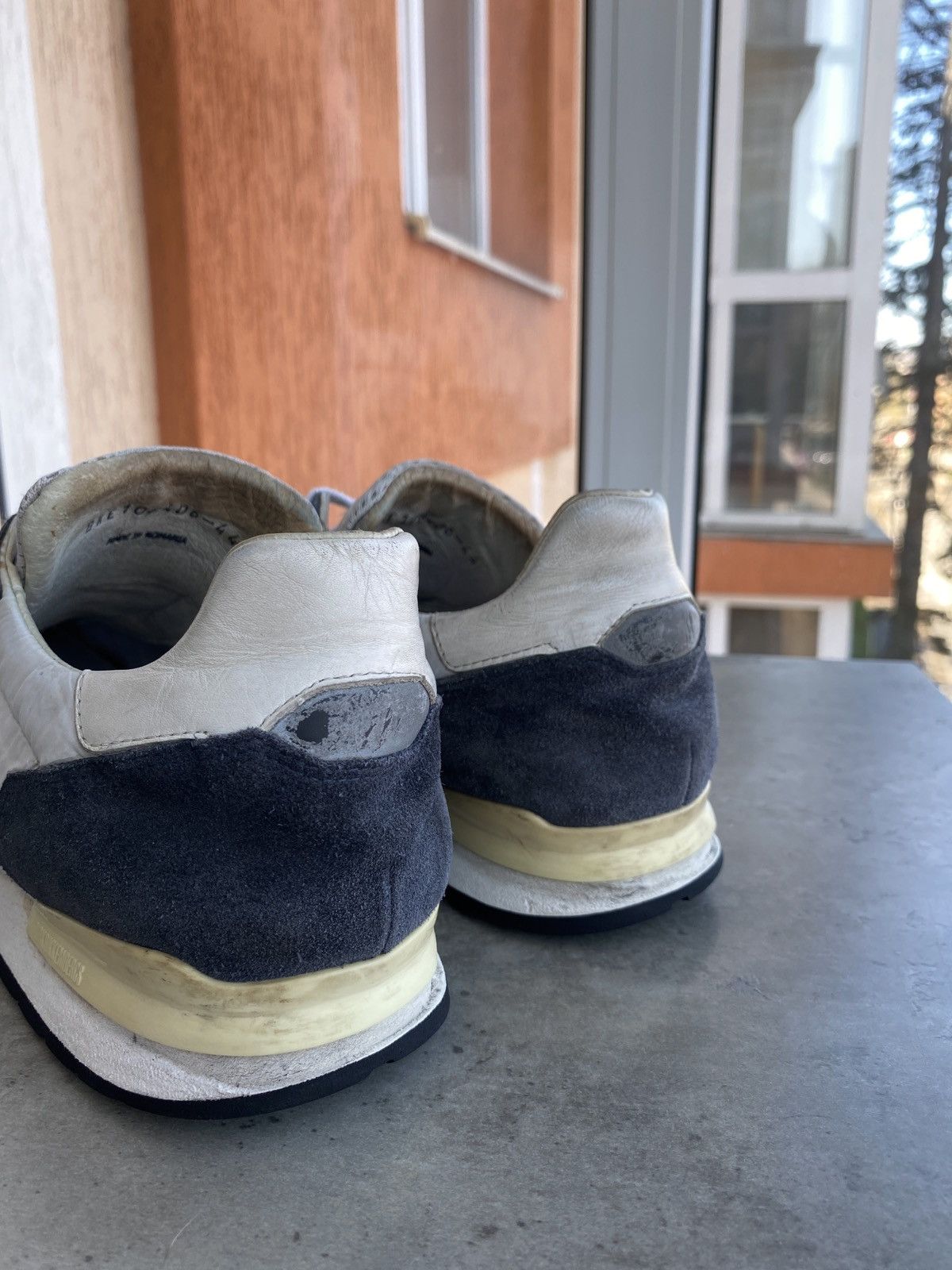 Dirk Bikkembergs Vintage Dirk Bikkembergs Sneakers Maison Margiela Style Size US 11 / EU 44 - 5 Thumbnail