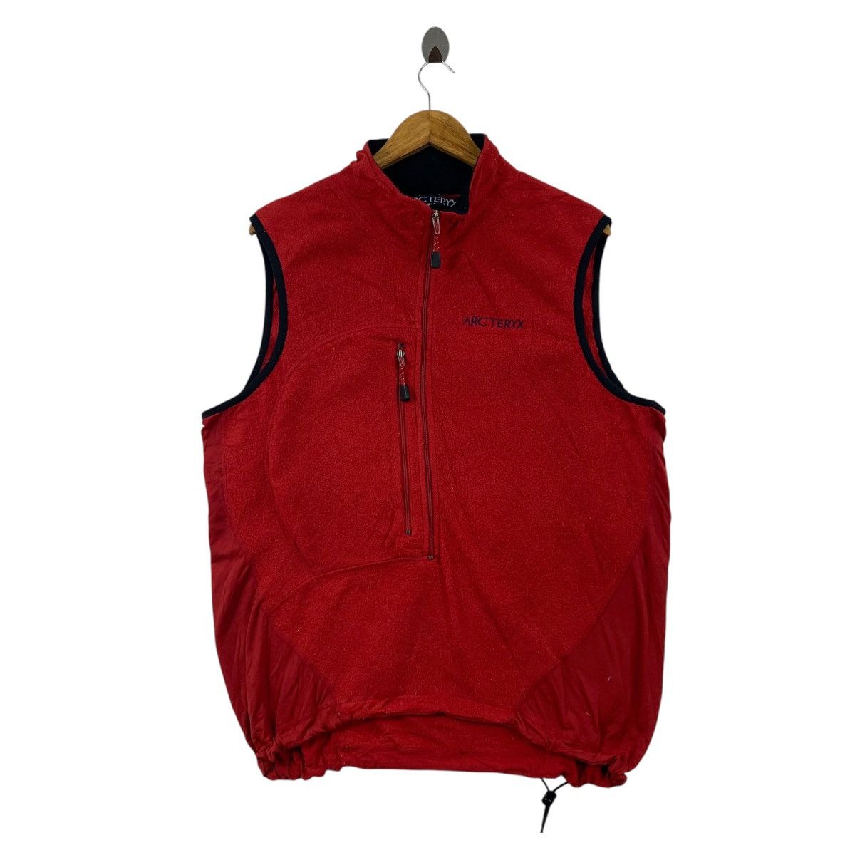 ARC’TERYX X POLARTEC Outdoor Sportswear Fleece Vest Jacket