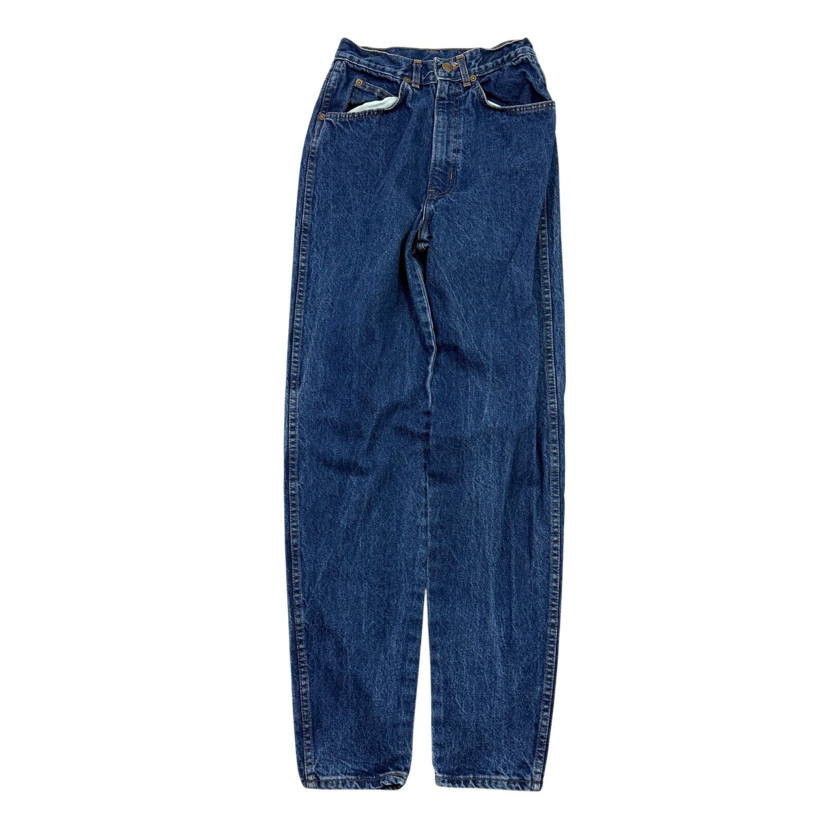 Vintage Vintage Chic High Rise Mom Jeans Women's Size 7 Tall 24x31 Size 24" / US 00 / IT 34 - 1 Thumbnail