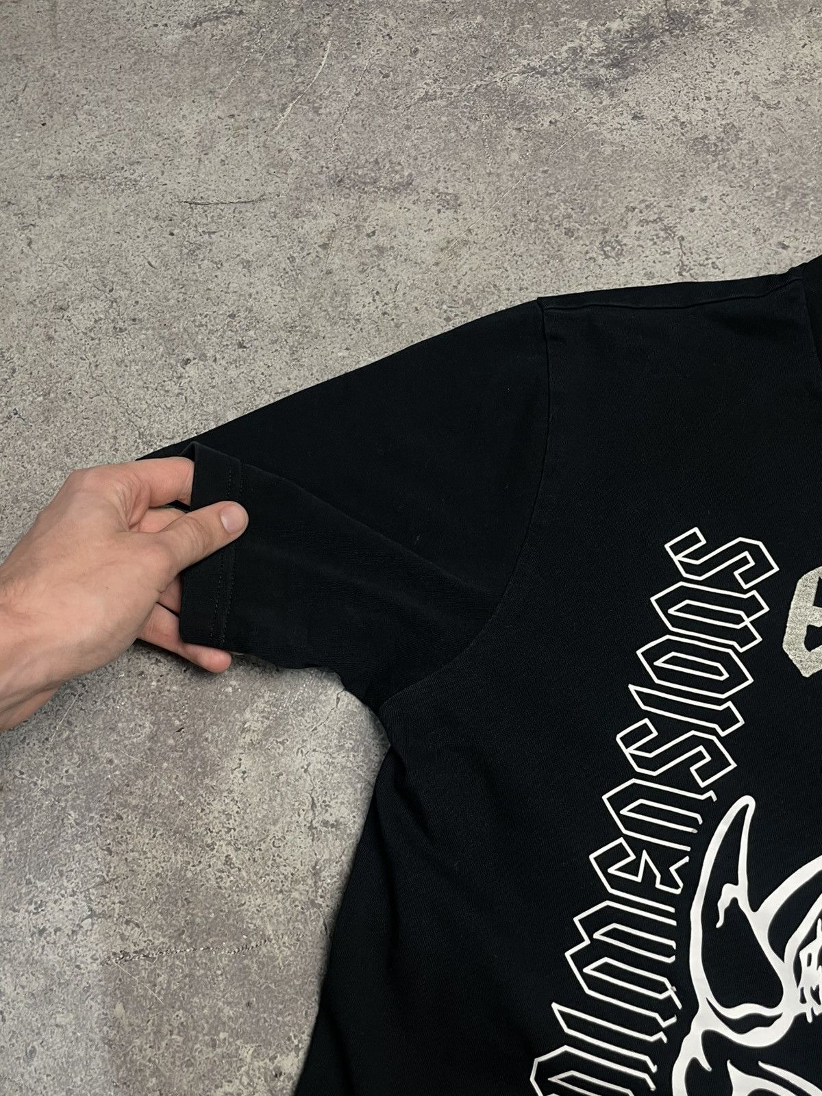 Evisu Evisu EvisuKuro Logo T Shirt Size US S / EU 44-46 / 1 - 6 Thumbnail