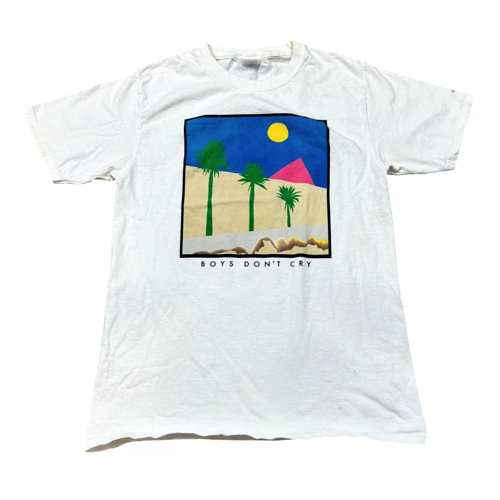 Noah NOAH NY The Cure Boys Don't Cry Short Sleeve T Shirt Men Small S White Size US S / EU 44-46 / 1 - 2 Thumbnail