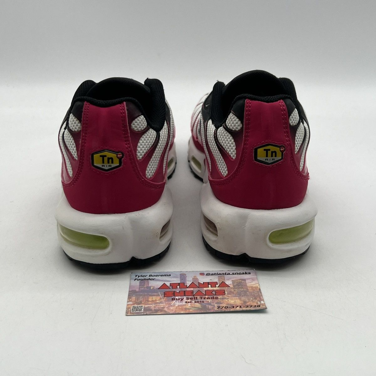 Nike Air max plus fuchsia Size US 11.5 / EU 44-45 - 3 Thumbnail