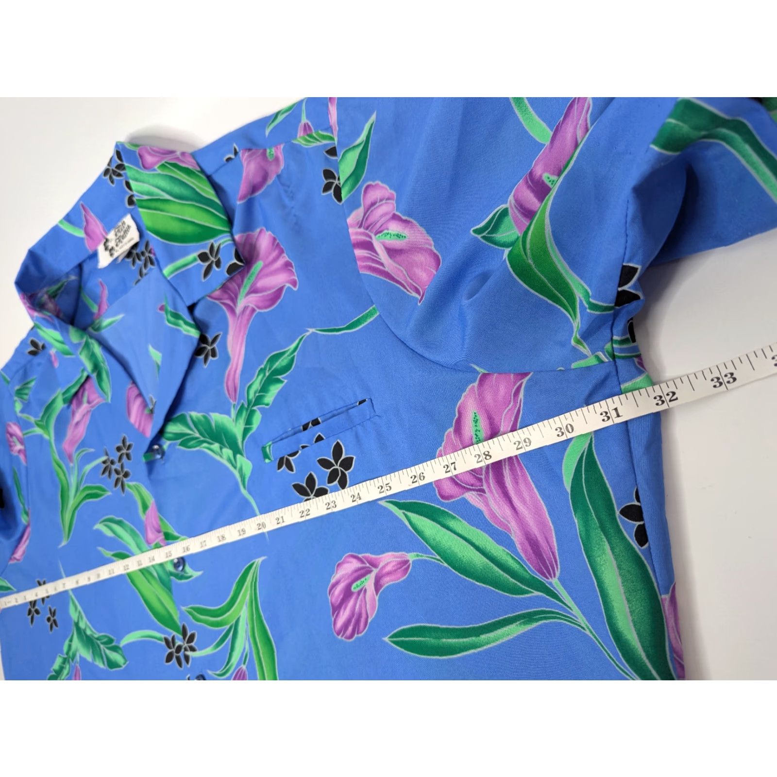 Hilo Hattie VINTAGE Hilo Hattie Hawaiian Shirt Mens 4XL Floral Aloha Hippie Polyester Shirt Size US XXL / EU 58 / 5 - 6 Thumbnail