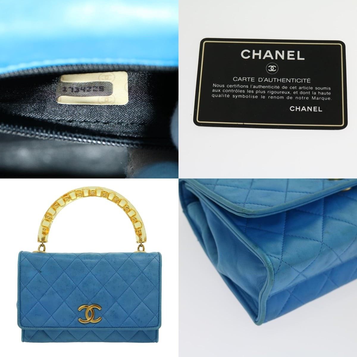 Chanel Chanel Classic Flap Handbag Size ONE SIZE - 5 Thumbnail