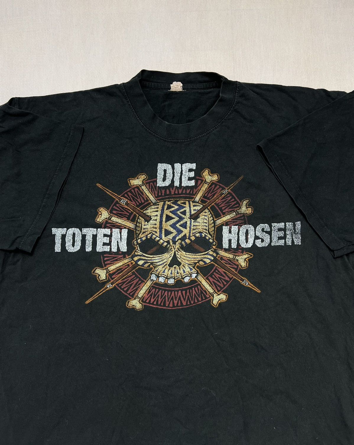Band Tees × Vintage Tshirt Die Toten Hosen 2002 tour vintage 90’s 00’s Size US L / EU 52-54 / 3 - 1 Thumbnail