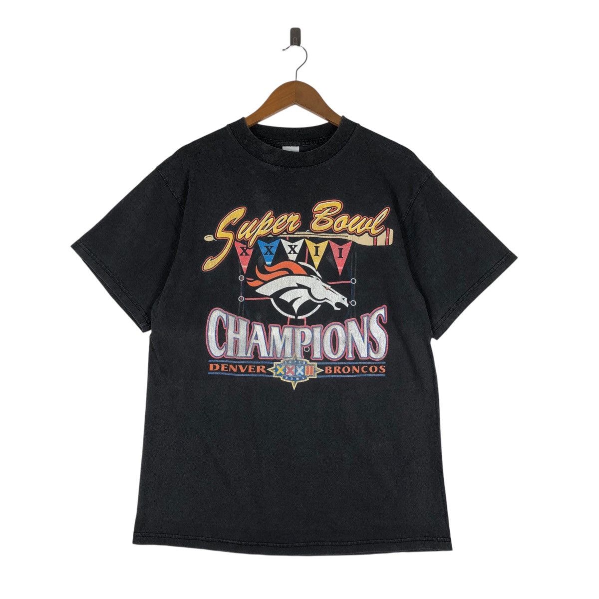 NFL Super Bowl 1998 Denver Broncos NFL T-Shirt Size US L / EU 52-54 / 3 - 1 Thumbnail