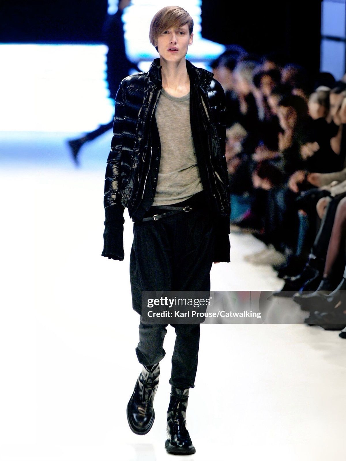 Dior Dior Homme AW07 Runway/Campaign Down Puff Sport Jacket Size US S / EU 44-46 / 1 - 9 Thumbnail