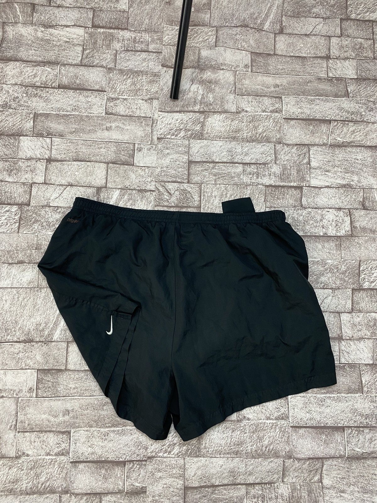 Nike × Vintage Vintage Nike SOCCER Nylon Shorts Xl Size US 36 / EU 52 - 9 Thumbnail