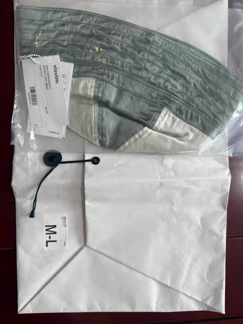 Visvim Visvim VISVIM Bucket Cap in Olive Size M/L-2506 Size ONE SIZE - 2 Thumbnail