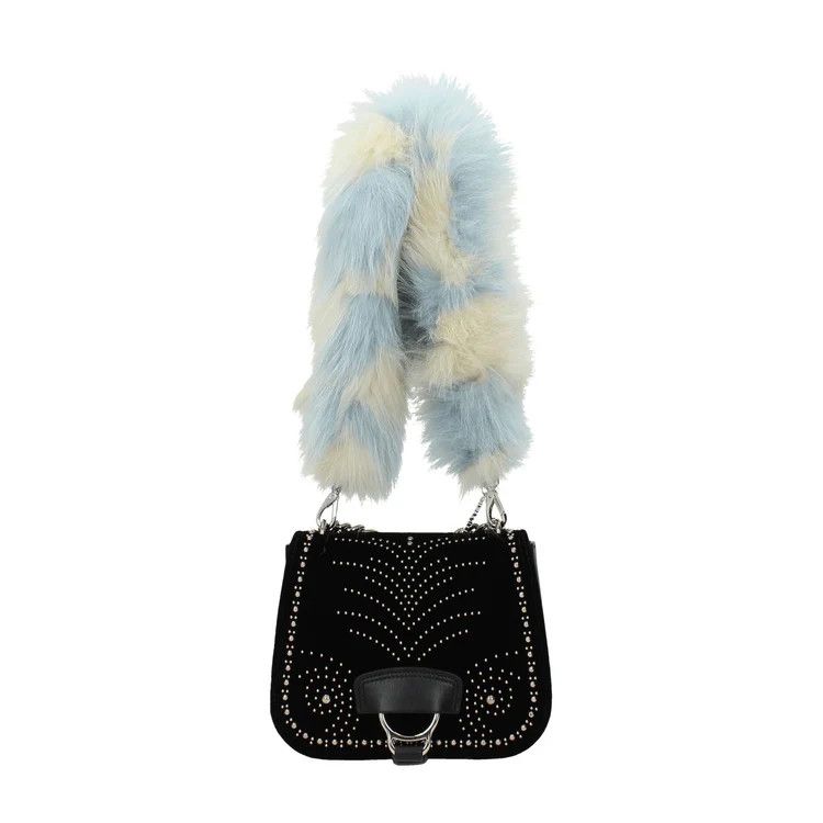 Miu Miu ob1o1e1124 Size: OS / Fox Shoulder Strap in Heavenly Size ONE SIZE - 2 Thumbnail