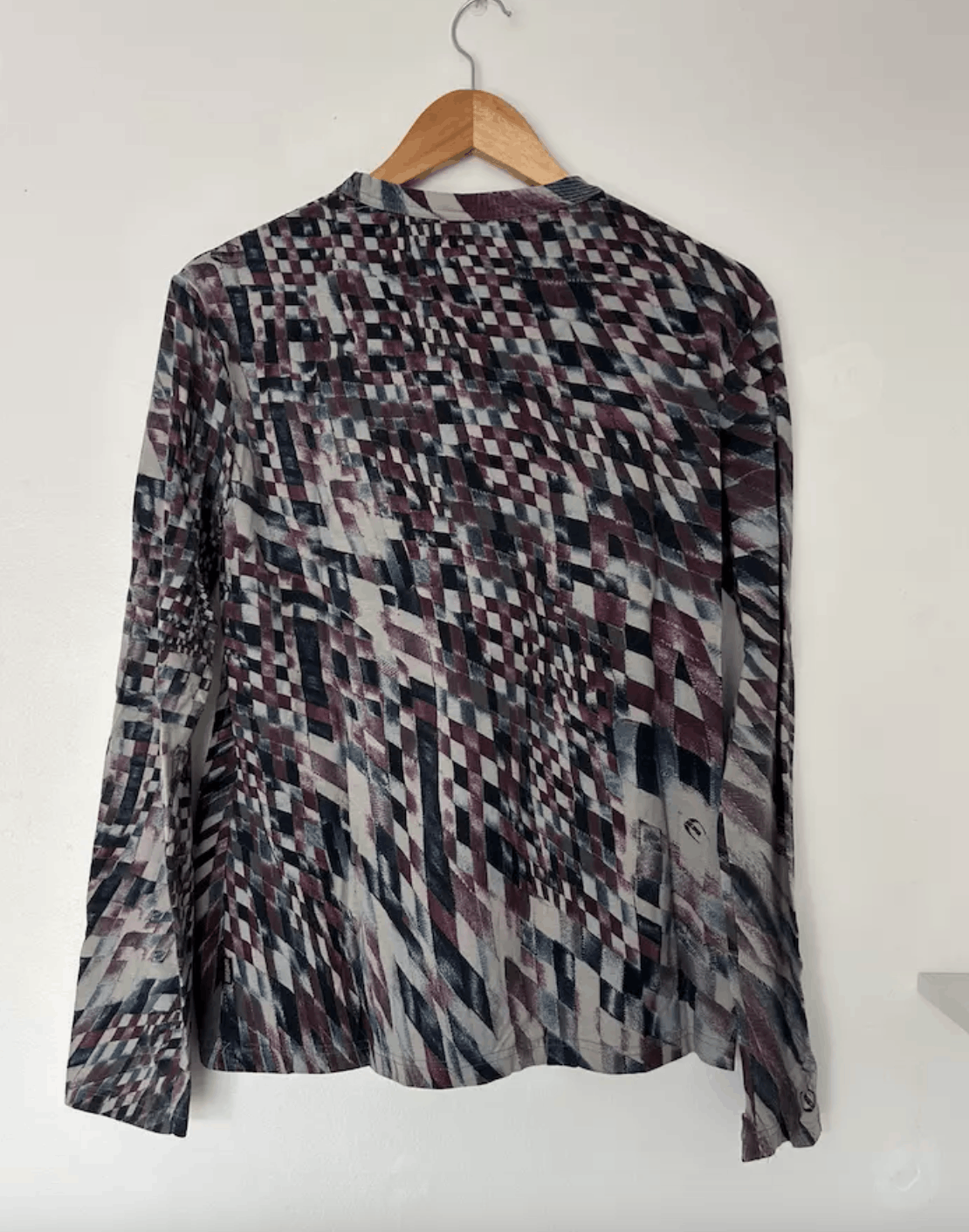 Roberto Cavalli Roberto Cavalli Long Sleeved Top Size M / US 6-8 / IT 42-44 - 3 Thumbnail