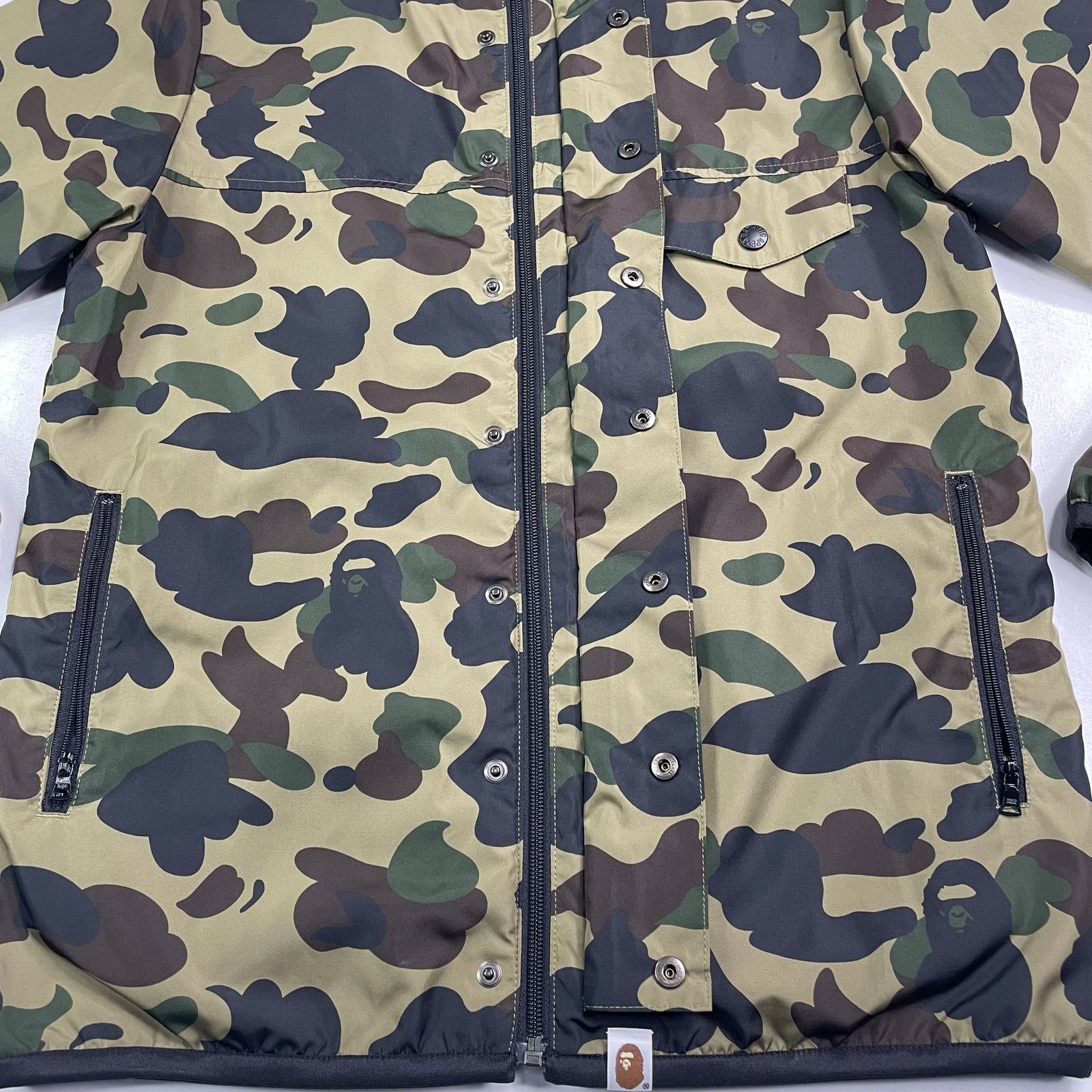 Bape BAPE 1ST Camo Reversible Jacket Size US S / EU 44-46 / 1 - 5 Thumbnail