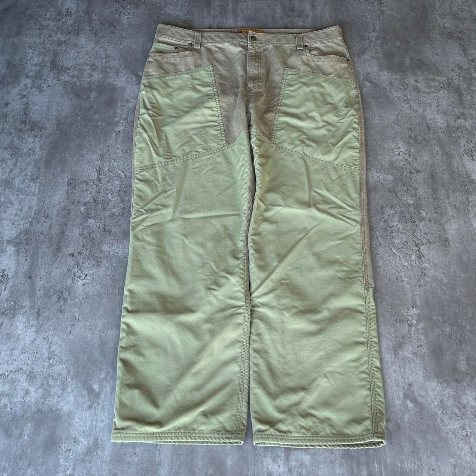 Carhartt × JNCO × Under Armour Carhartt Style Double Knee Under Armour Carpenter Pants Size US 42 / EU 58 - 1 Thumbnail