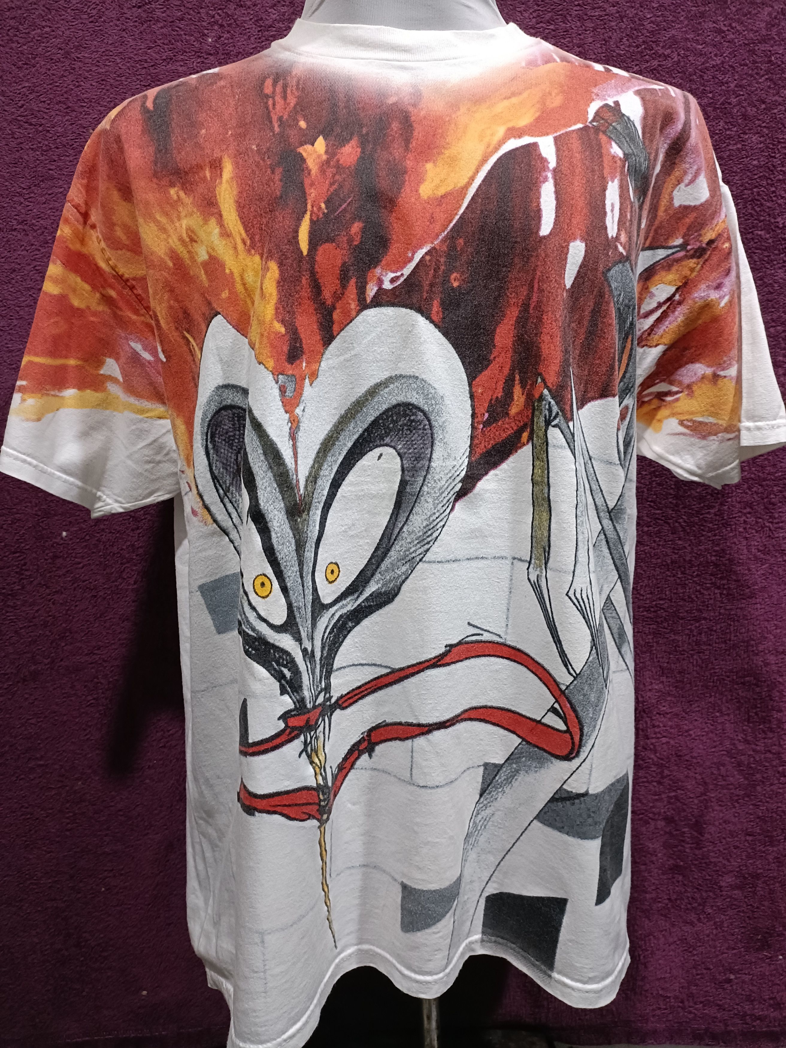 Vintage Vintage 1999 Pink Floyd The Wall Gerald Scarfe Winterland Size US XL / EU 56 / 4 - 1 Thumbnail