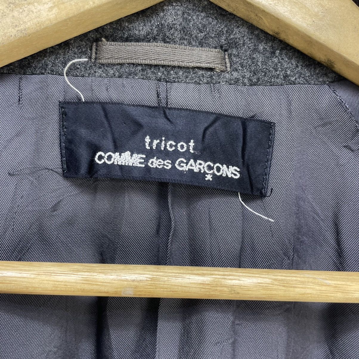 CDG by Comme des Garcons × Comme des Garcons × Vintage 💥Vintage Comme Des Carcons Tricot AD1993 Long Coat Jacket Size US S / EU 44-46 / 1 - 10 Thumbnail